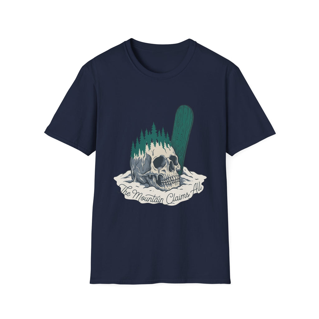 The Mountain Claims All T-Shirt