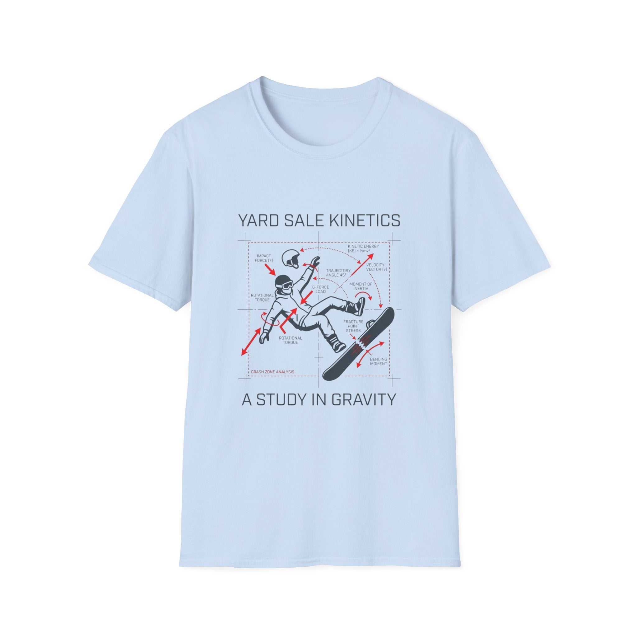 A Study In Gravity T-Shirt