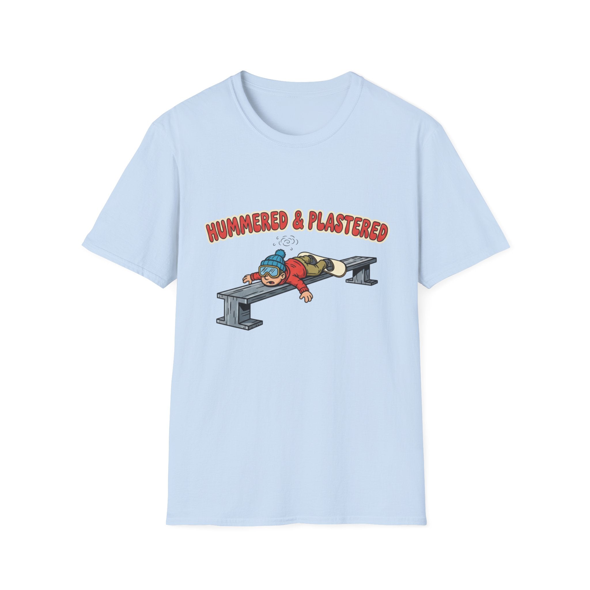 Hummered & Plastered T-Shirt