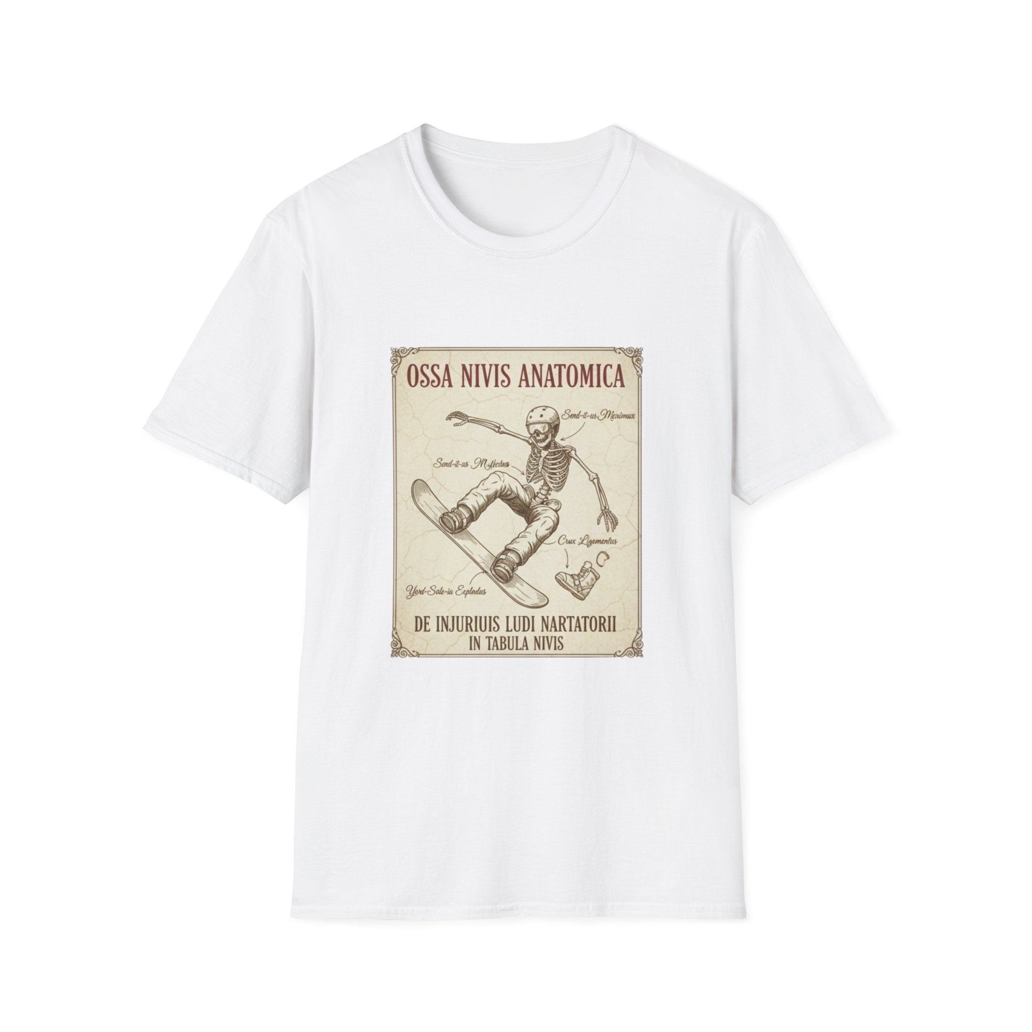 Ossa Nivis Anatomica T-Shirt
