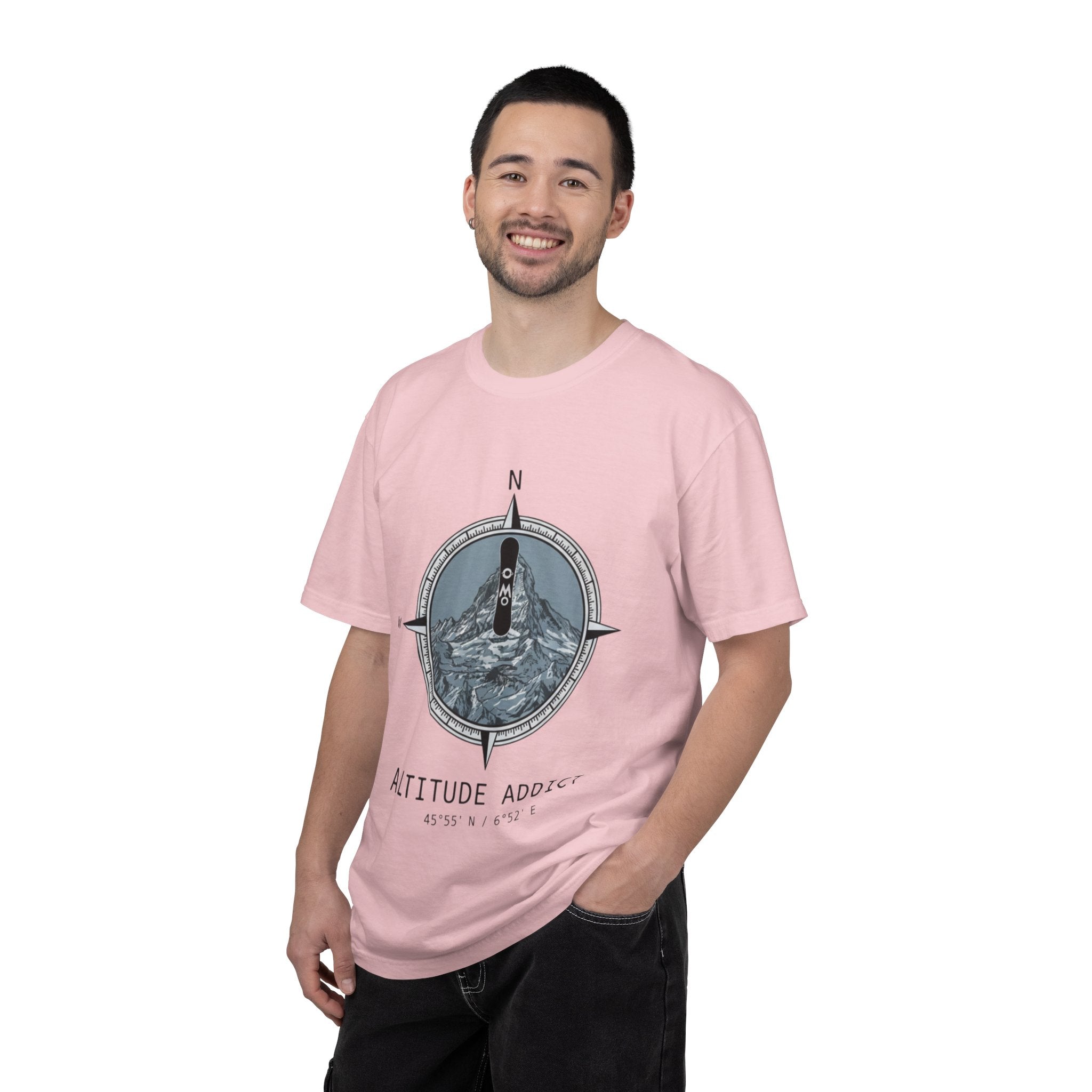Altitude Addict Compass T‑Shirt