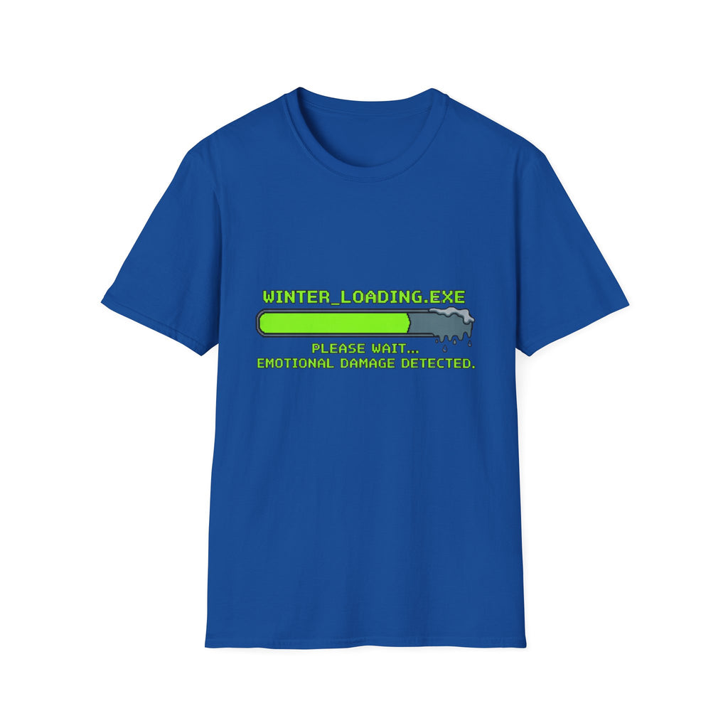 Winter Loading.exe T-Shirt