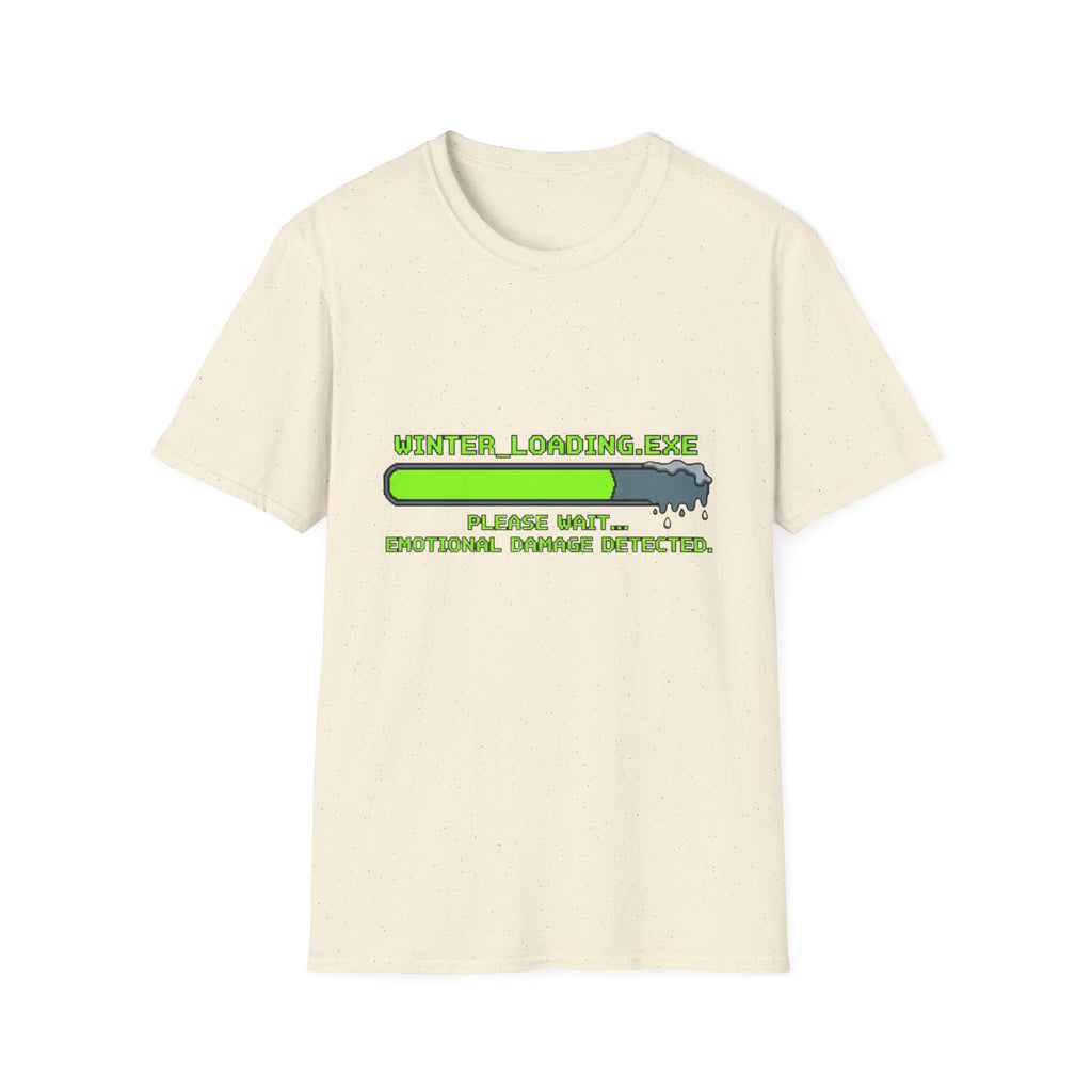Winter Loading.exe T-Shirt