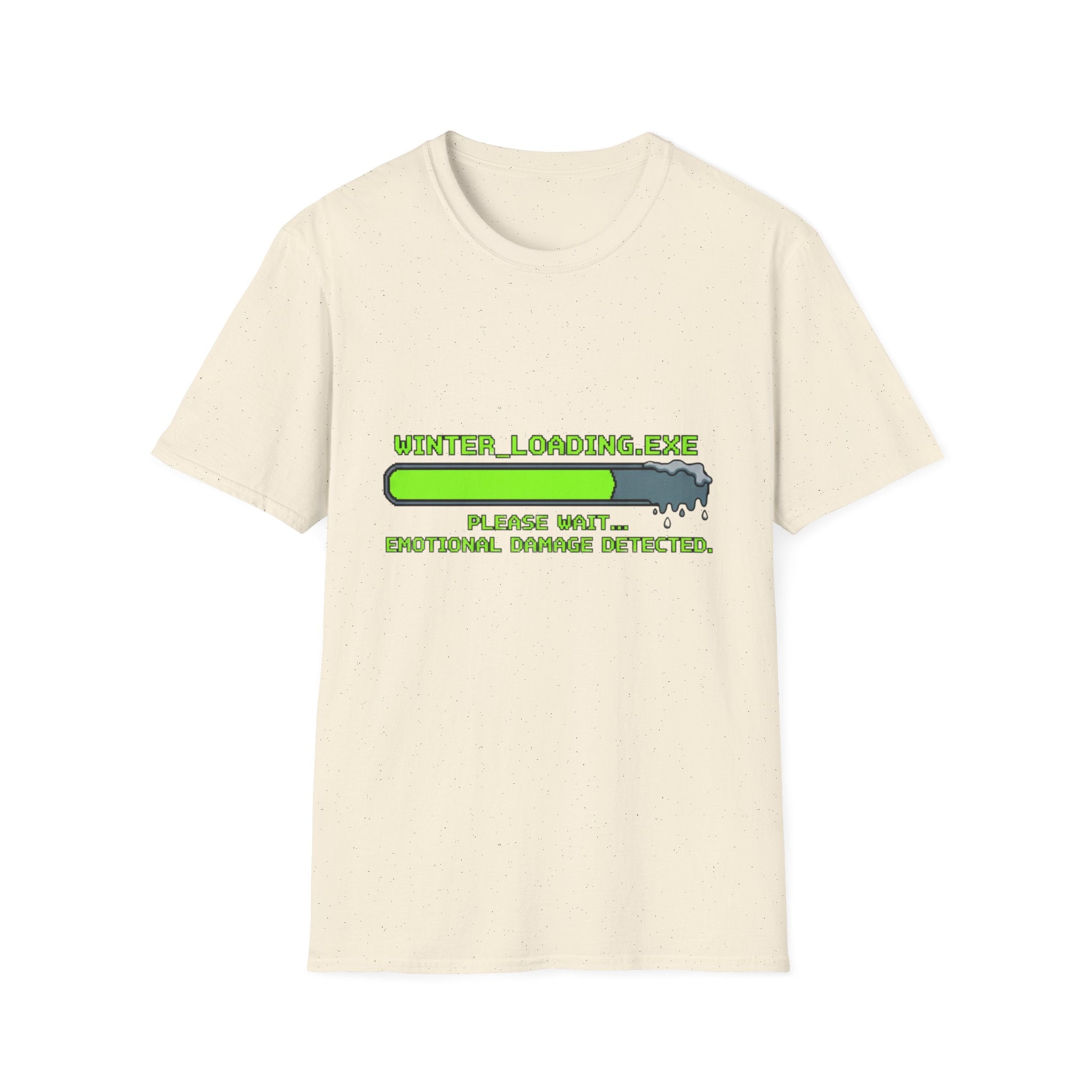 Winter Loading.exe T-Shirt