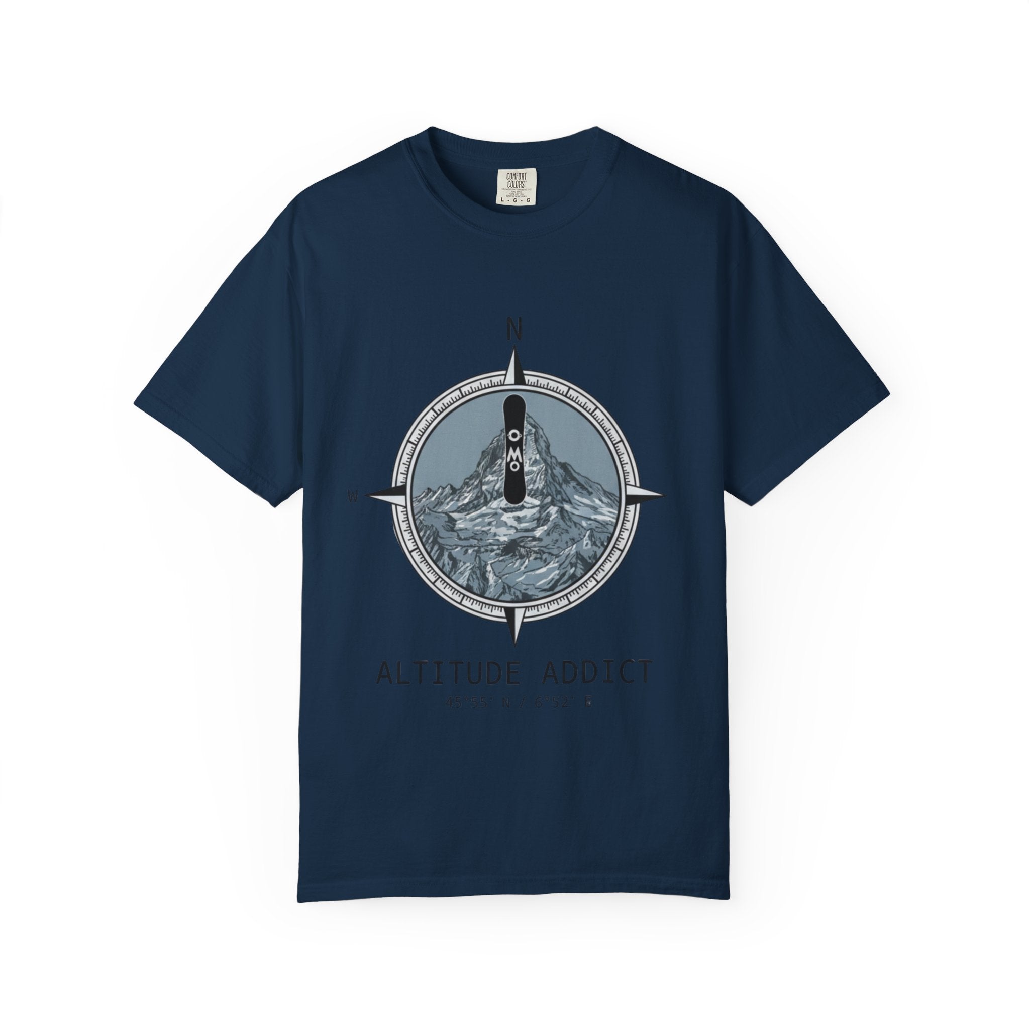 Altitude Addict Compass T‑Shirt