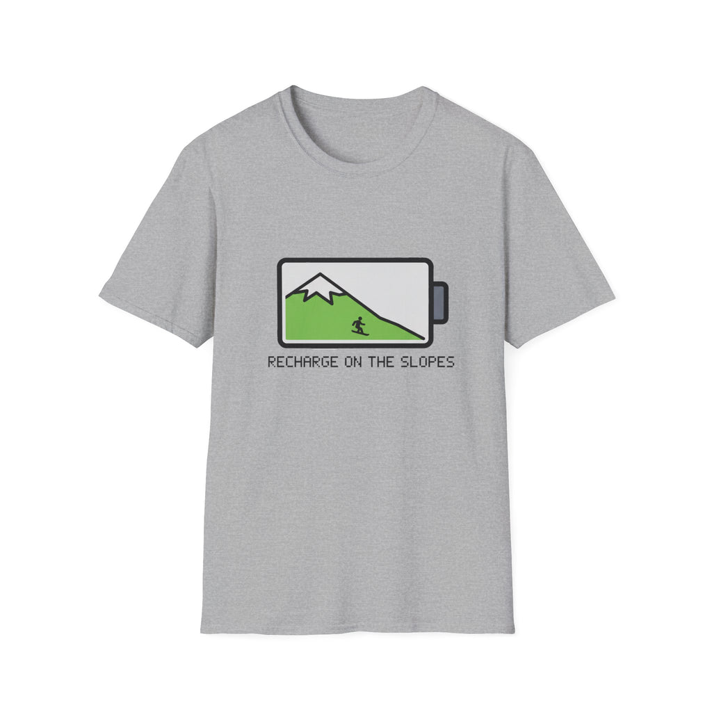 Recharge on the Slopes T-Shirt