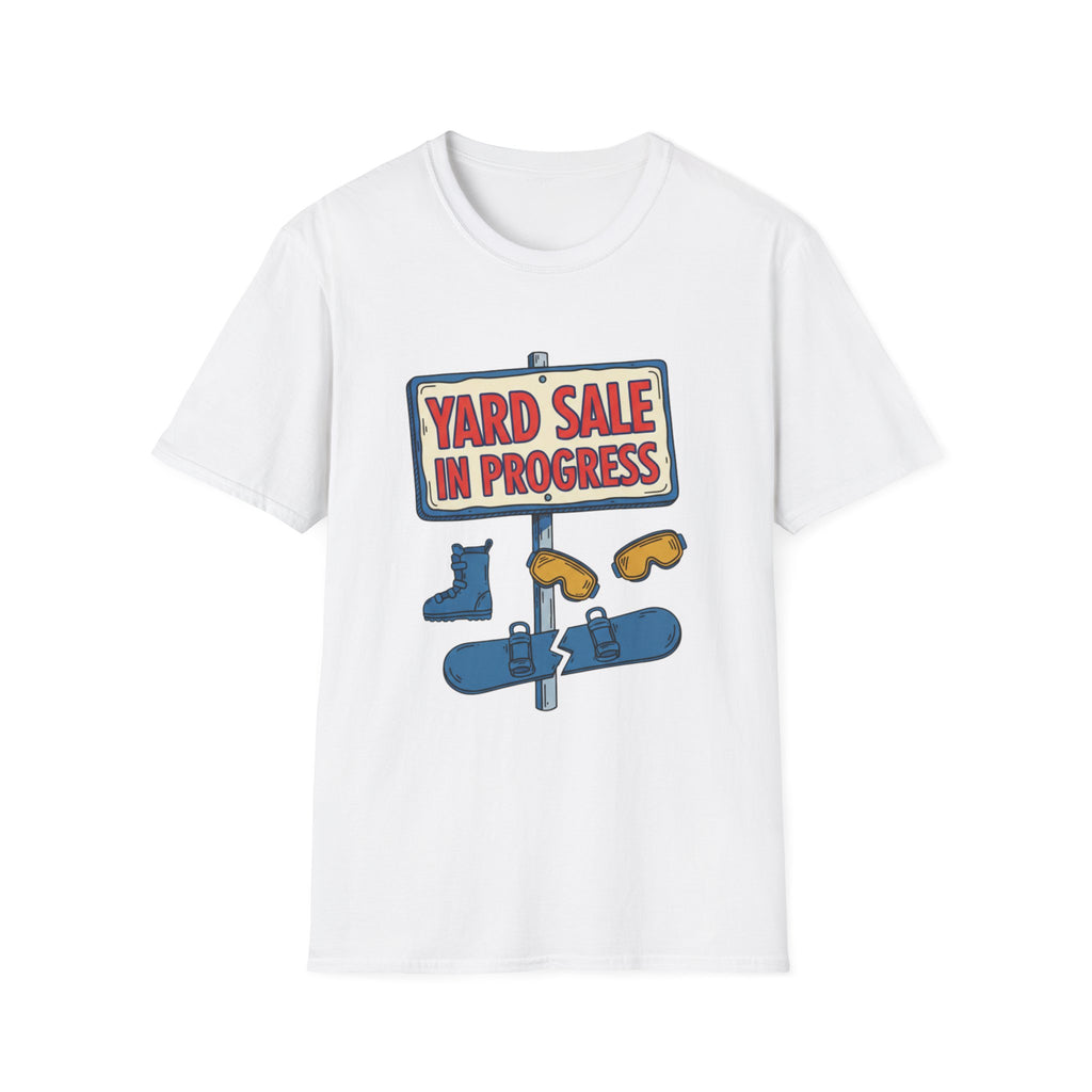 Yard Sale In Progress T-Shirt
