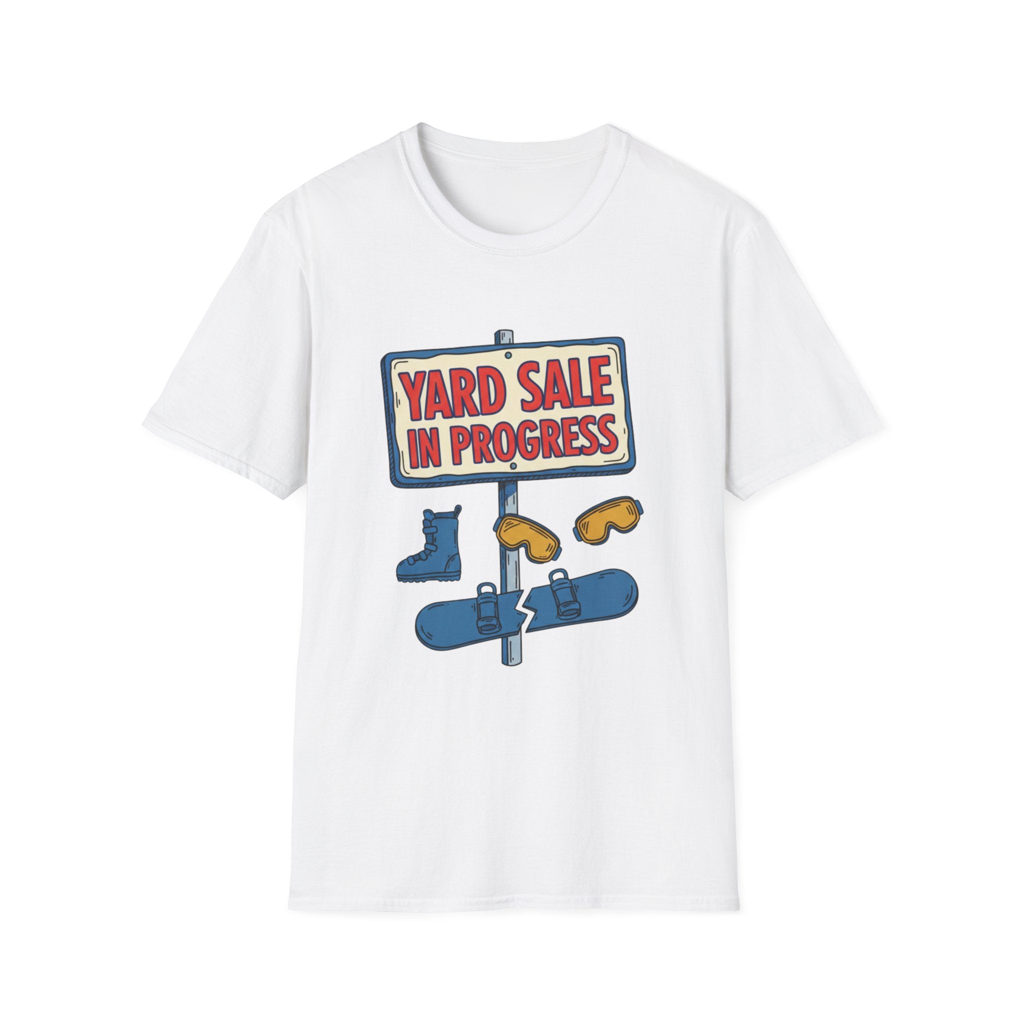 Yard Sale In Progress T-Shirt