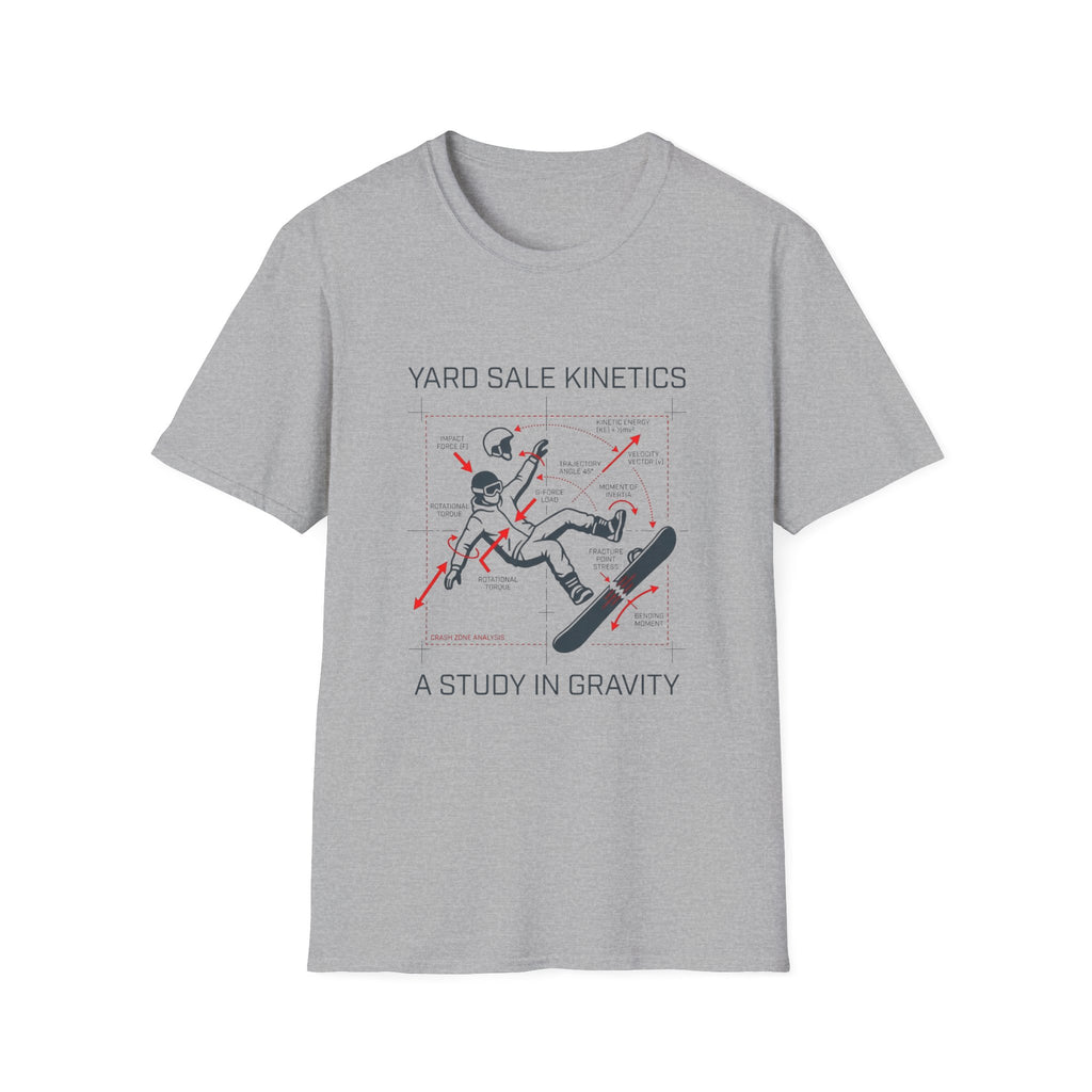 A Study In Gravity T-Shirt