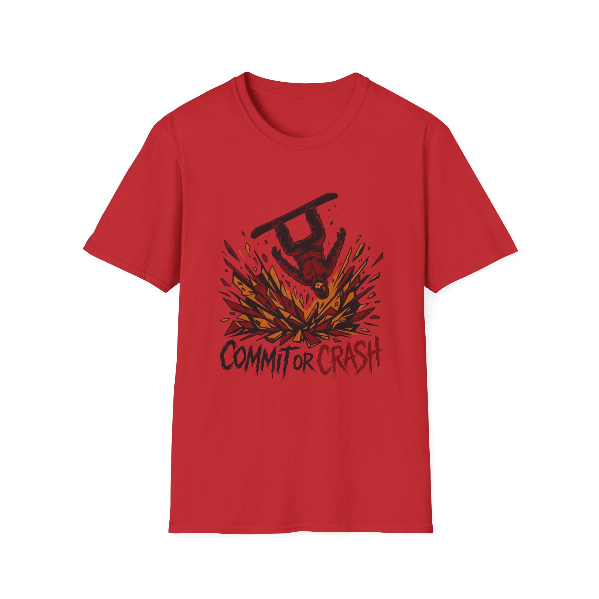 Commitor Or Crash T-Shirt