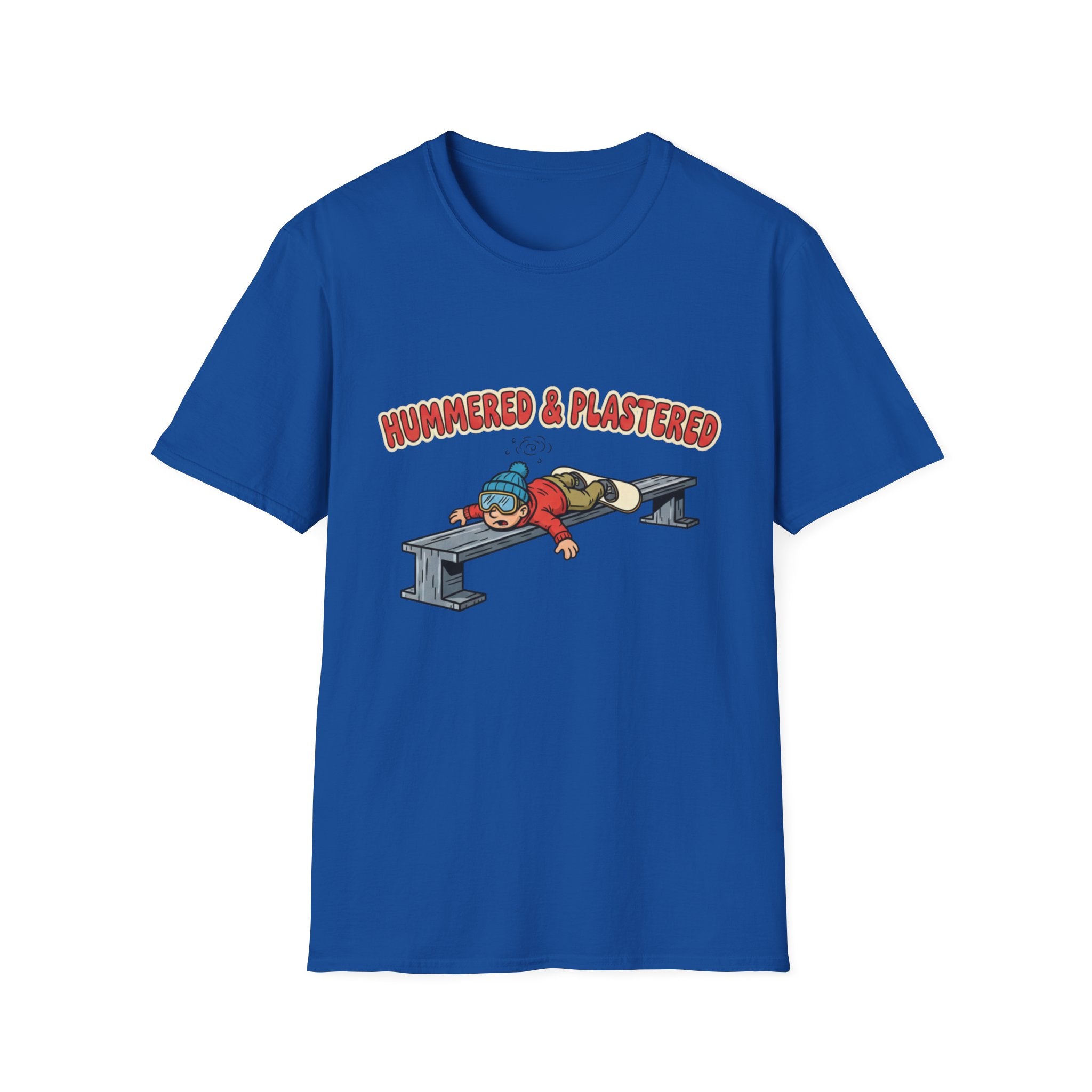 Hummered & Plastered T-Shirt