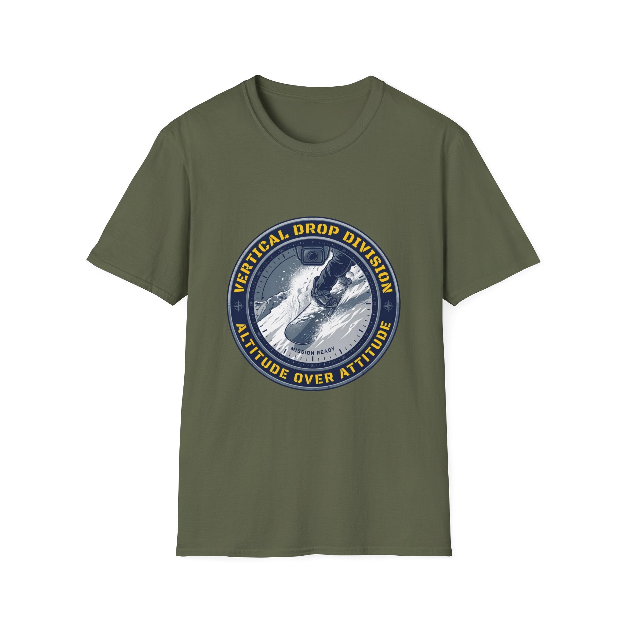 Vertical Drop Division T-Shirt