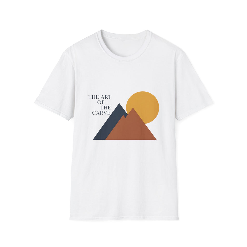 The Art Of The Carve T-Shirt
