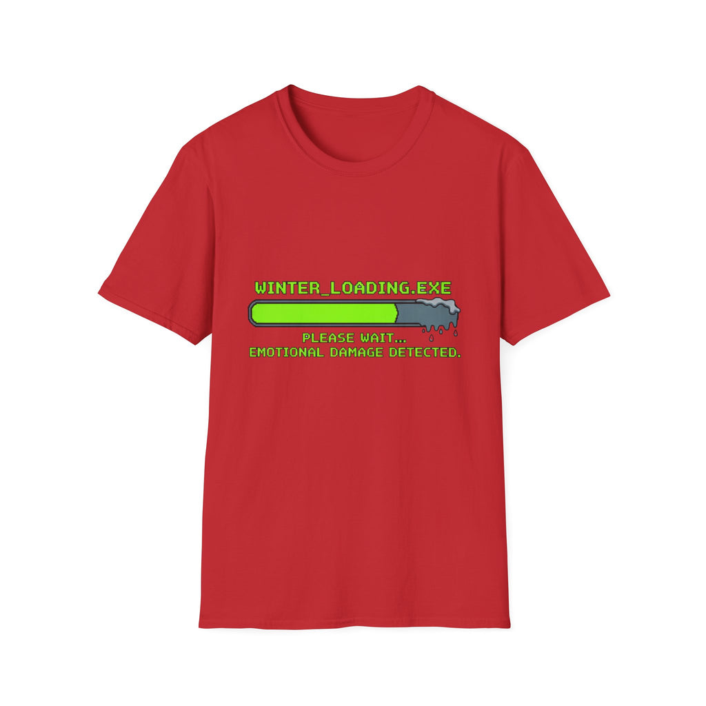 Winter Loading.exe T-Shirt
