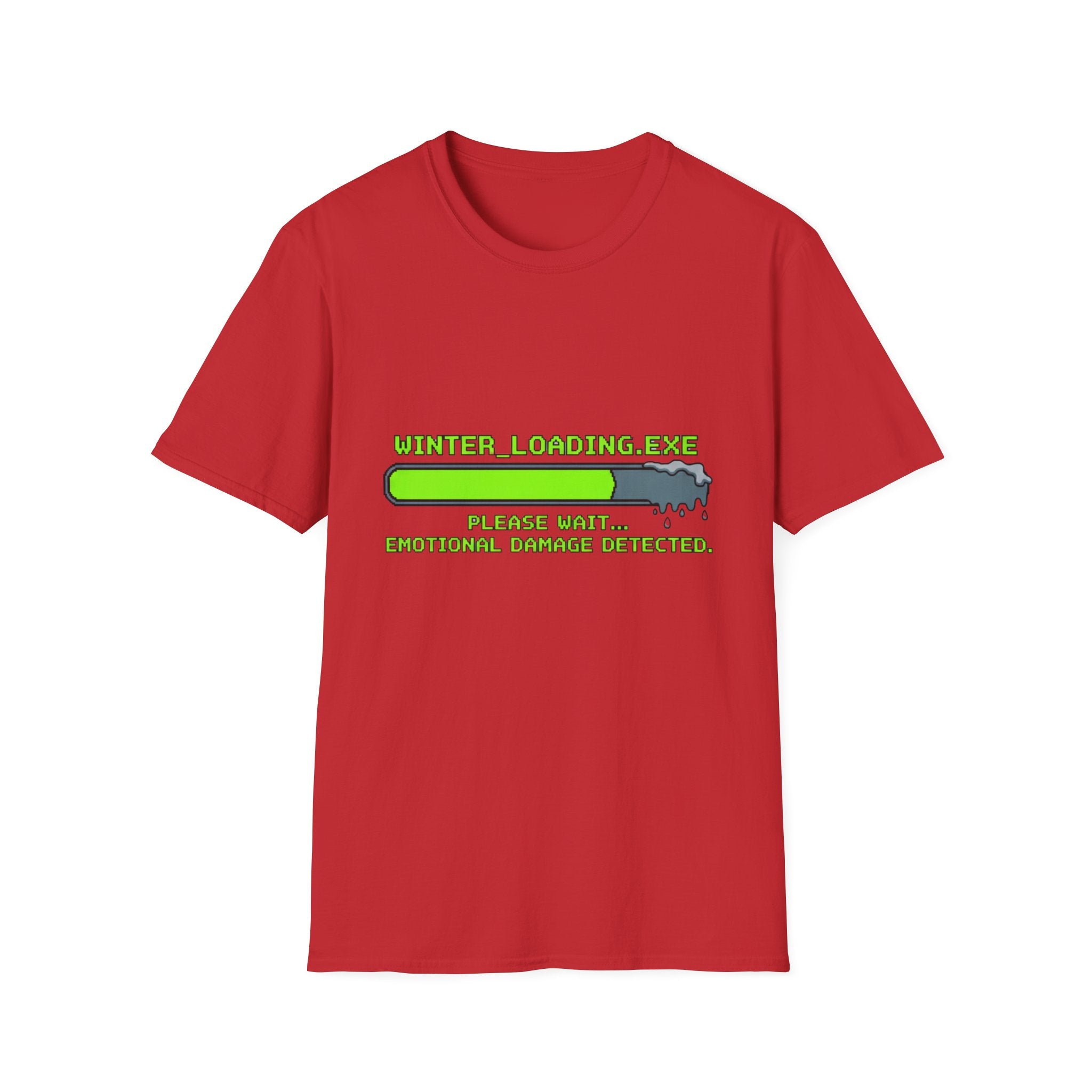 Winter Loading.exe T-Shirt