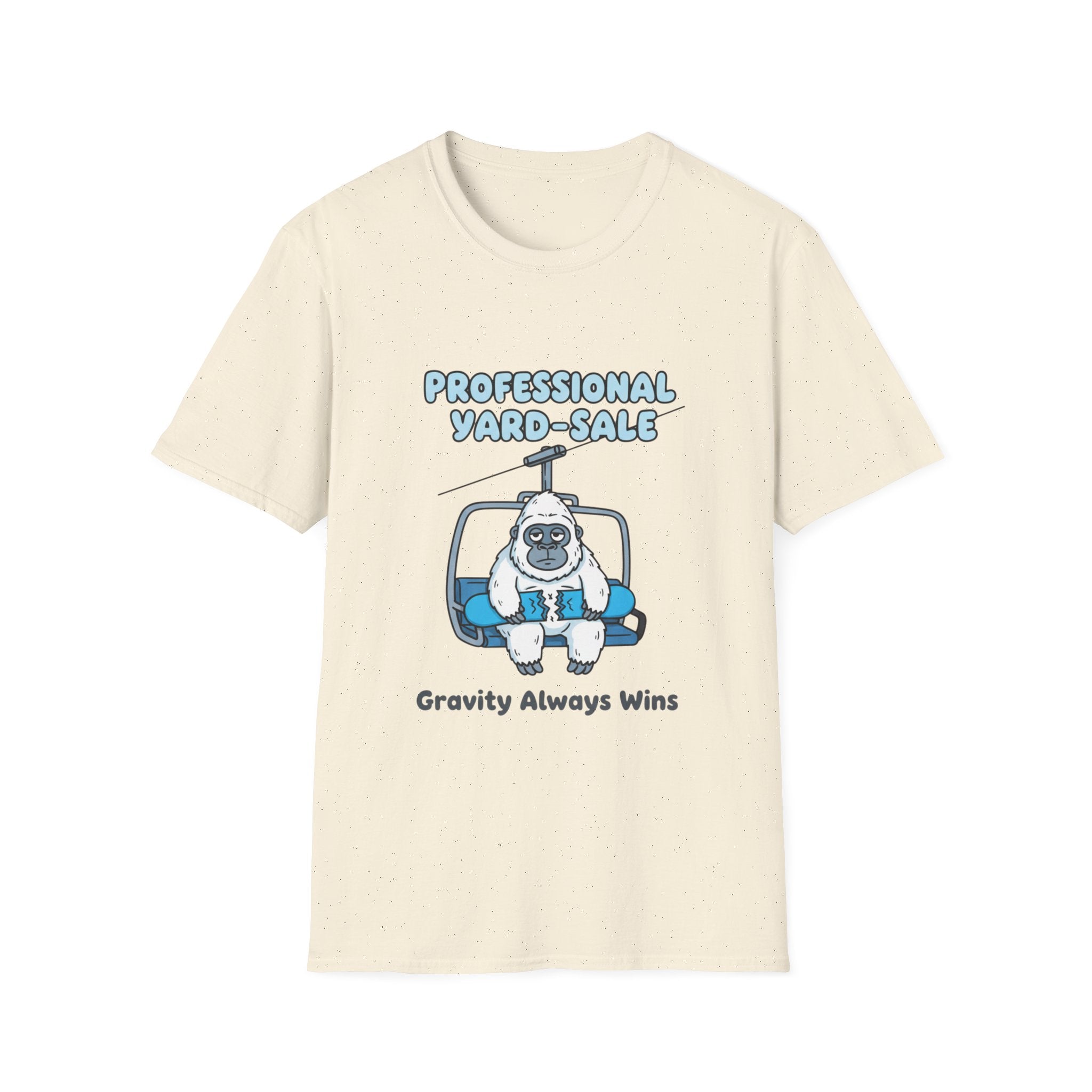 Gravity Always Wins T-Shirt