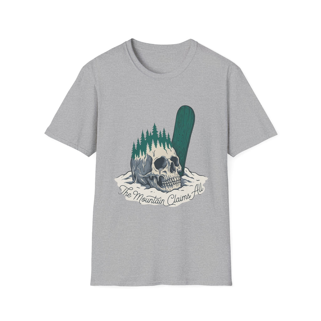 The Mountain Claims All T-Shirt