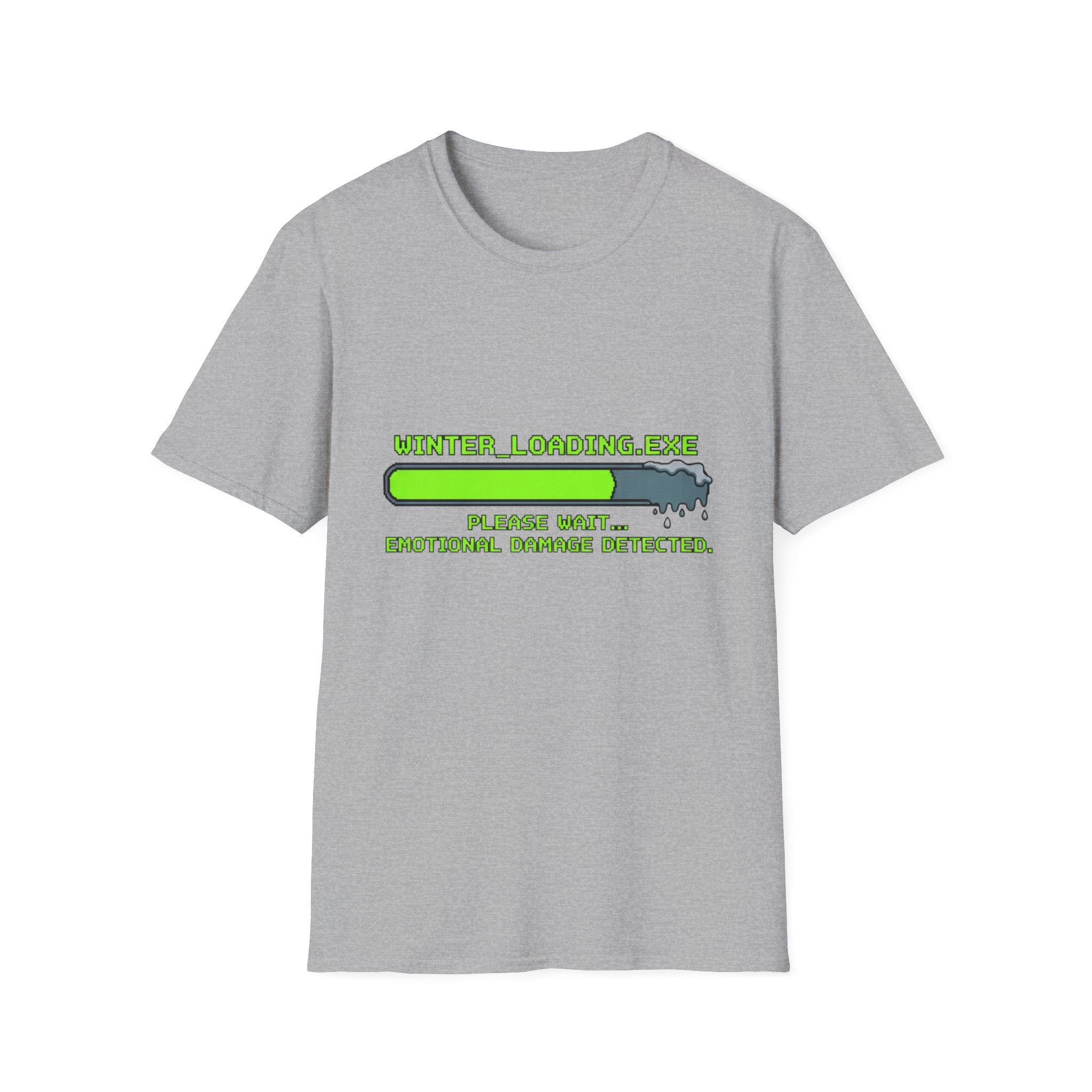 Winter Loading.exe T-Shirt