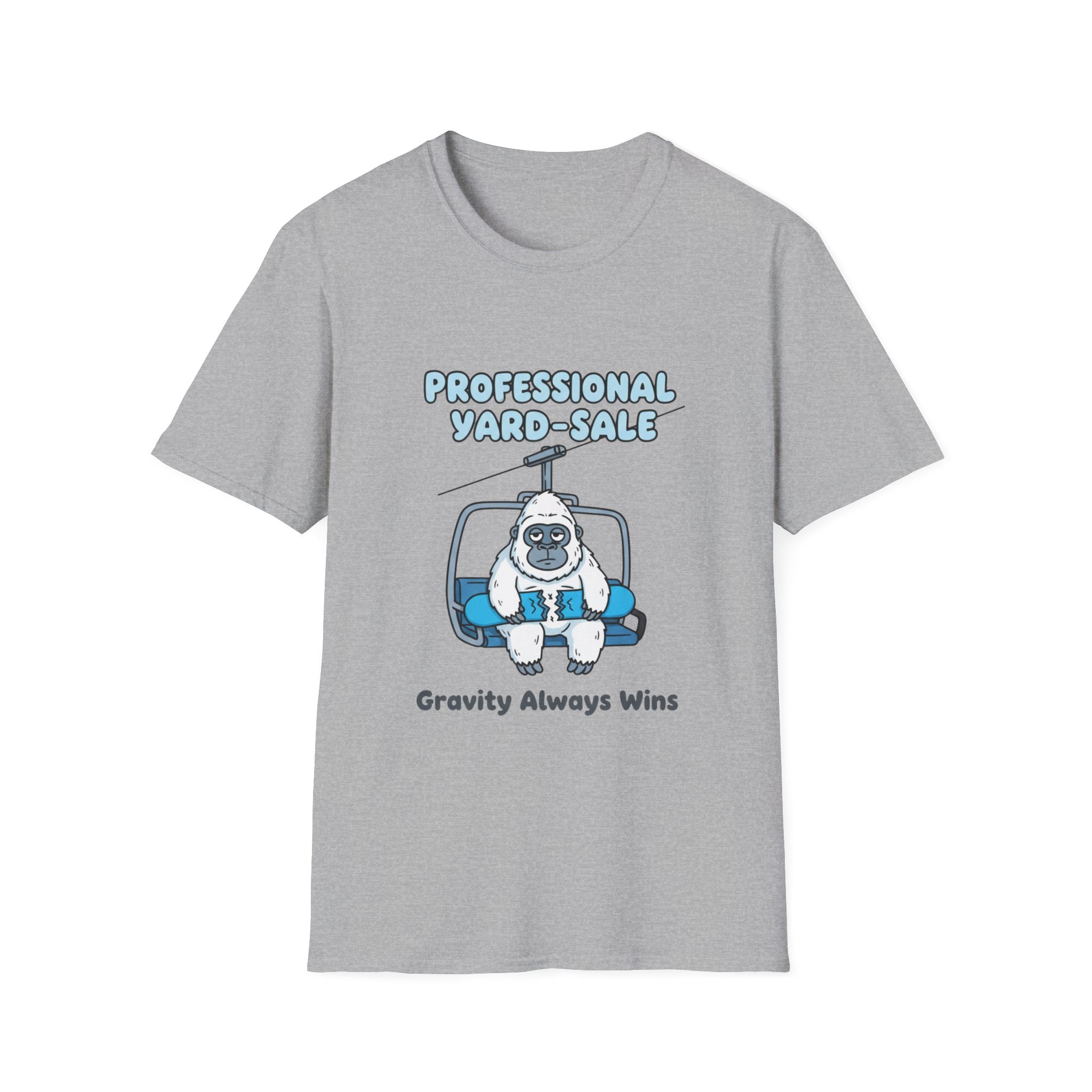 Gravity Always Wins T-Shirt