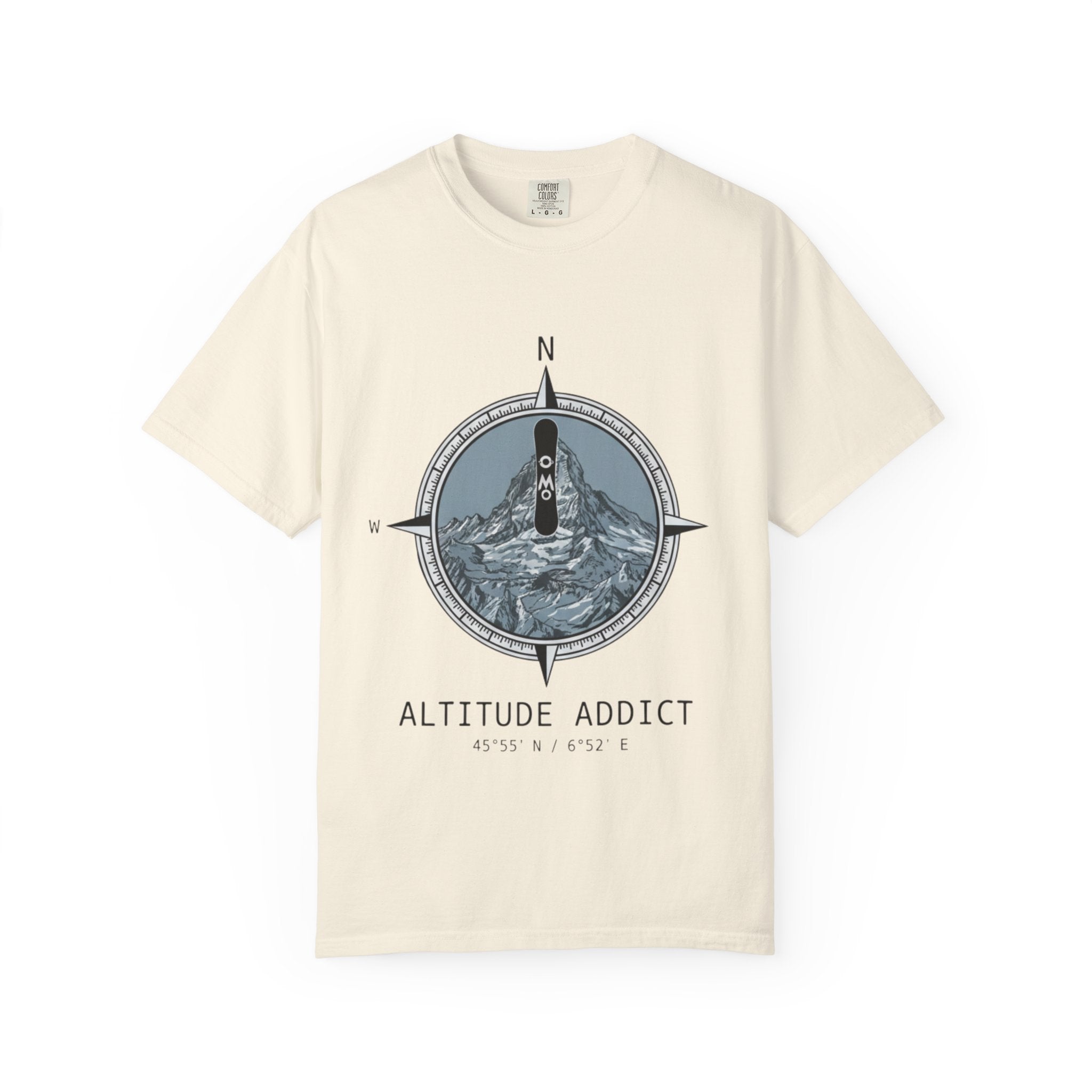 Altitude Addict Compass T‑Shirt