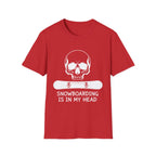 Snowboarding Is In My Head T-Shirt