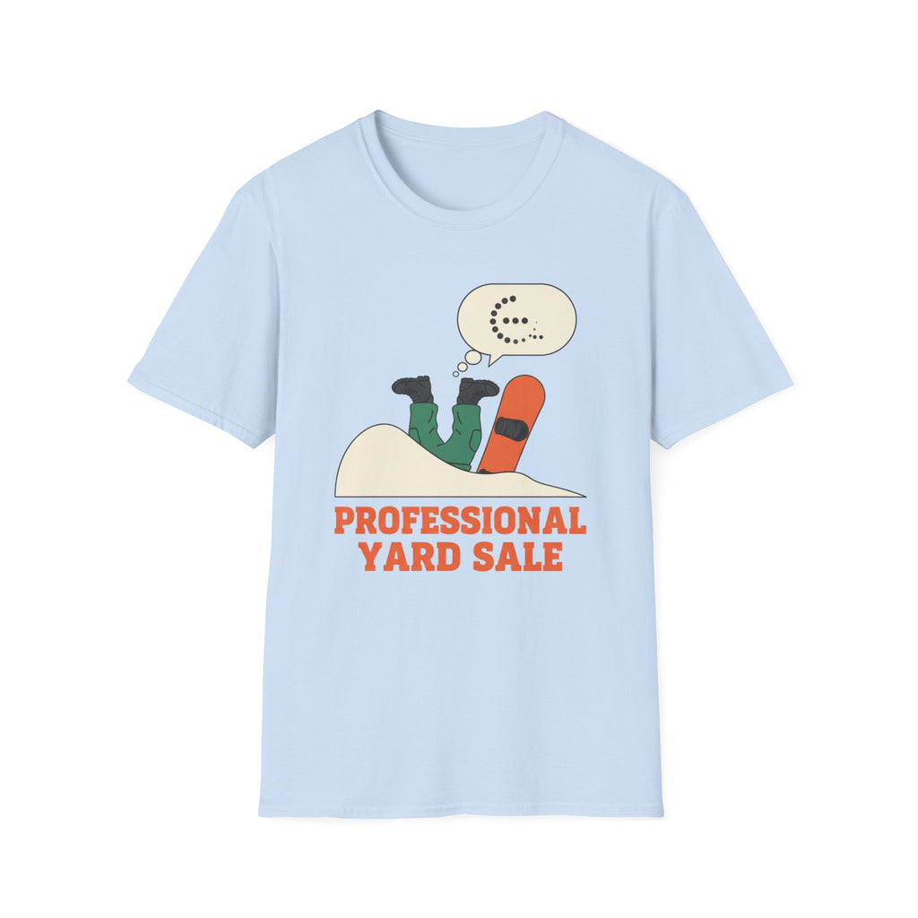 Professional Yard Sale T-Shirt