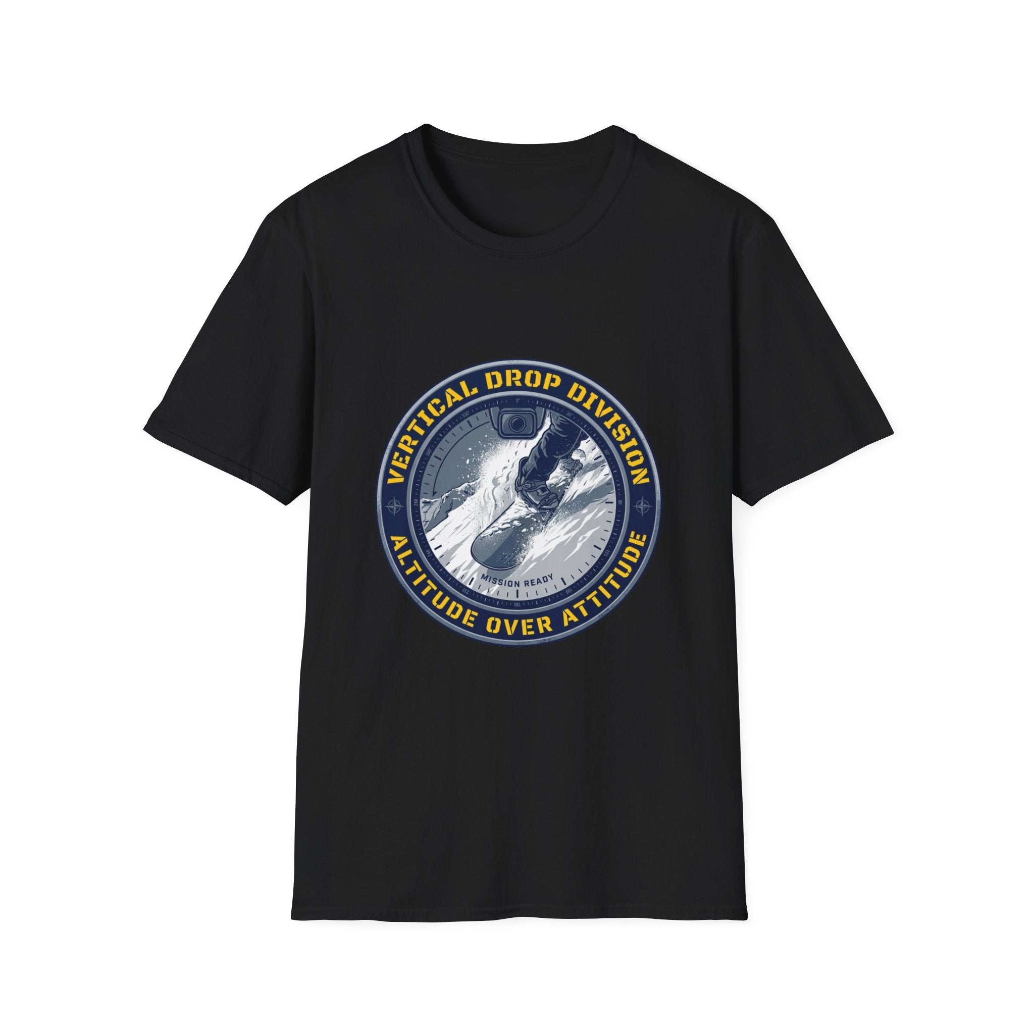 Vertical Drop Division T-Shirt
