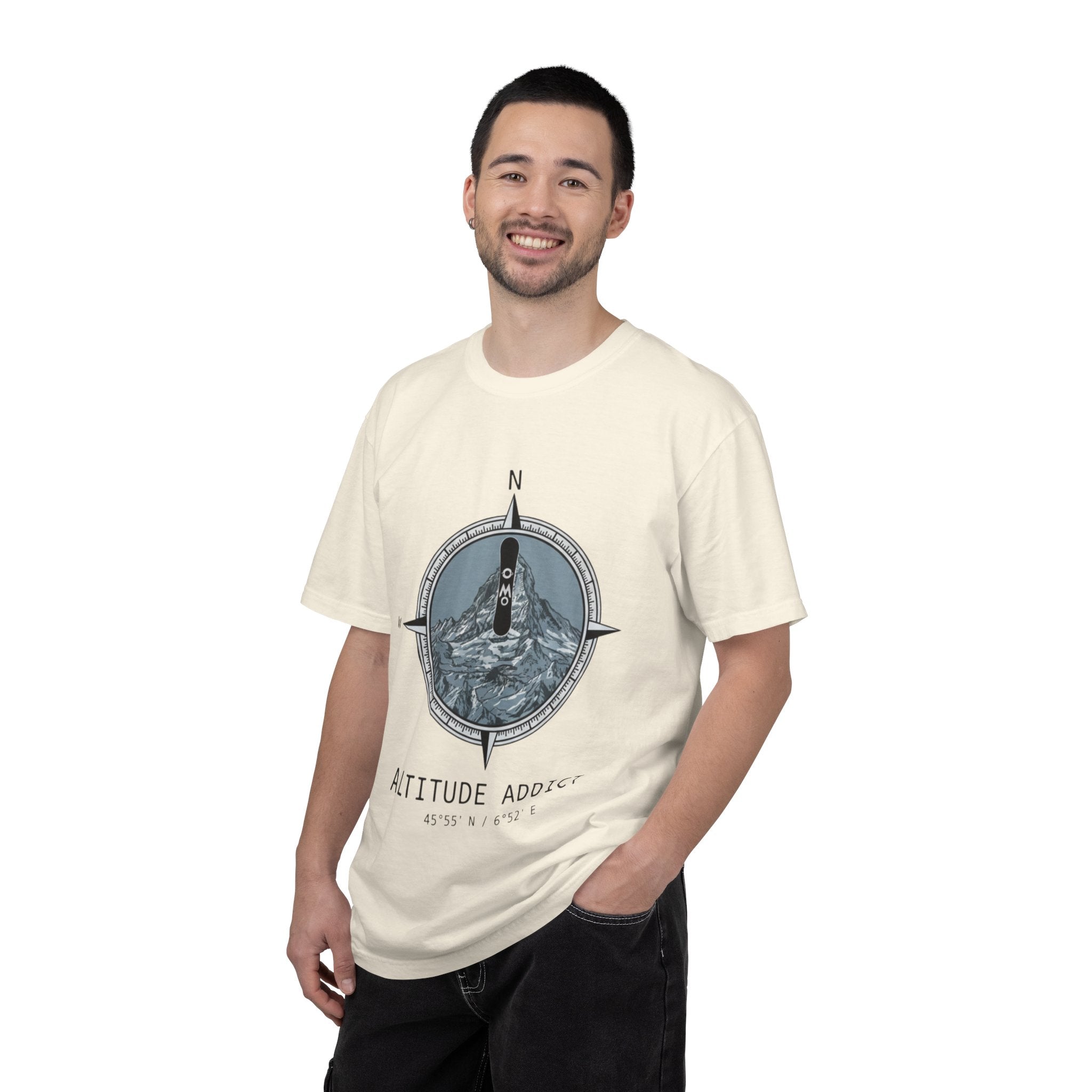 Altitude Addict Compass T‑Shirt