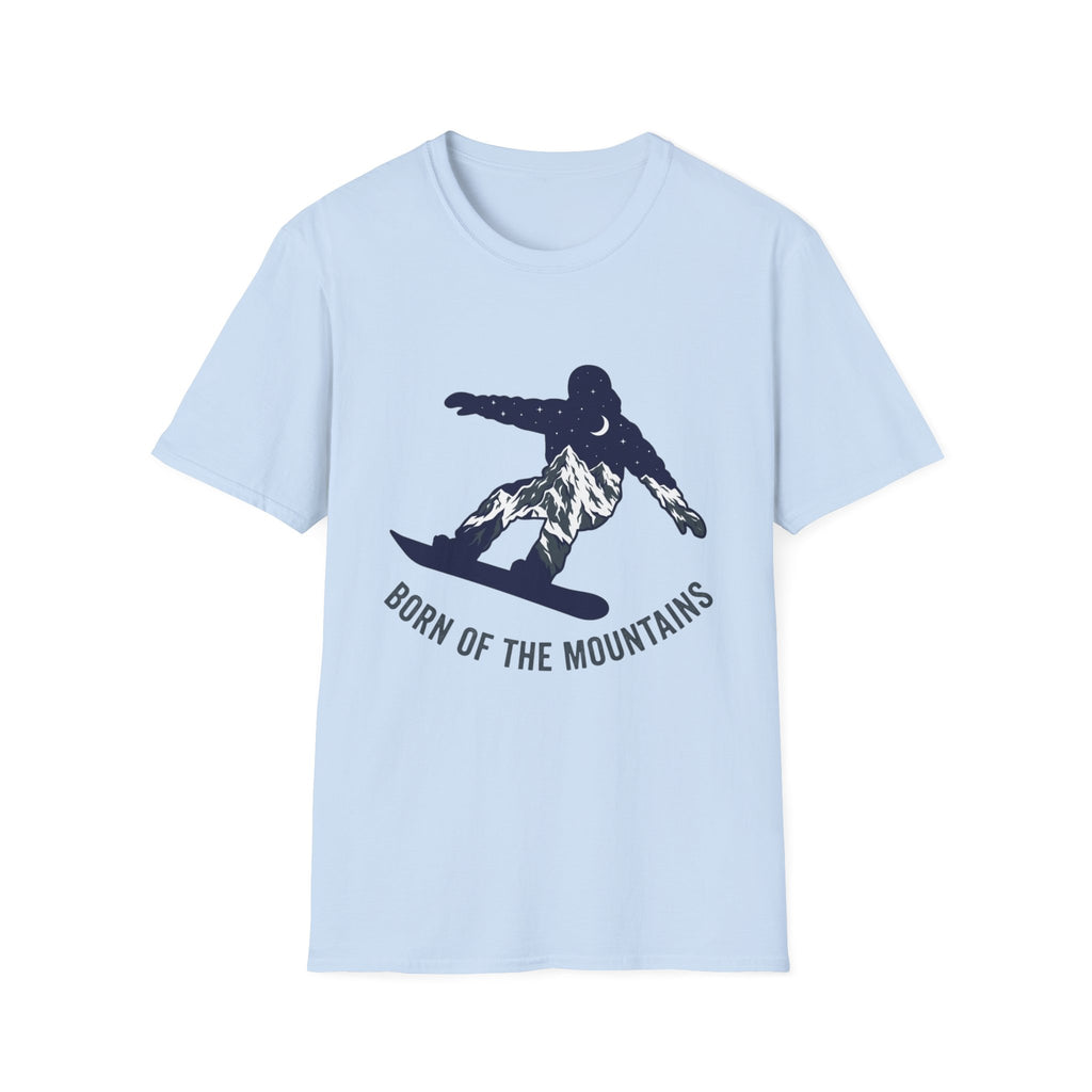 Born Of The Mountains T-Shirt
