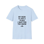 Wait For The Snow T-Shirt