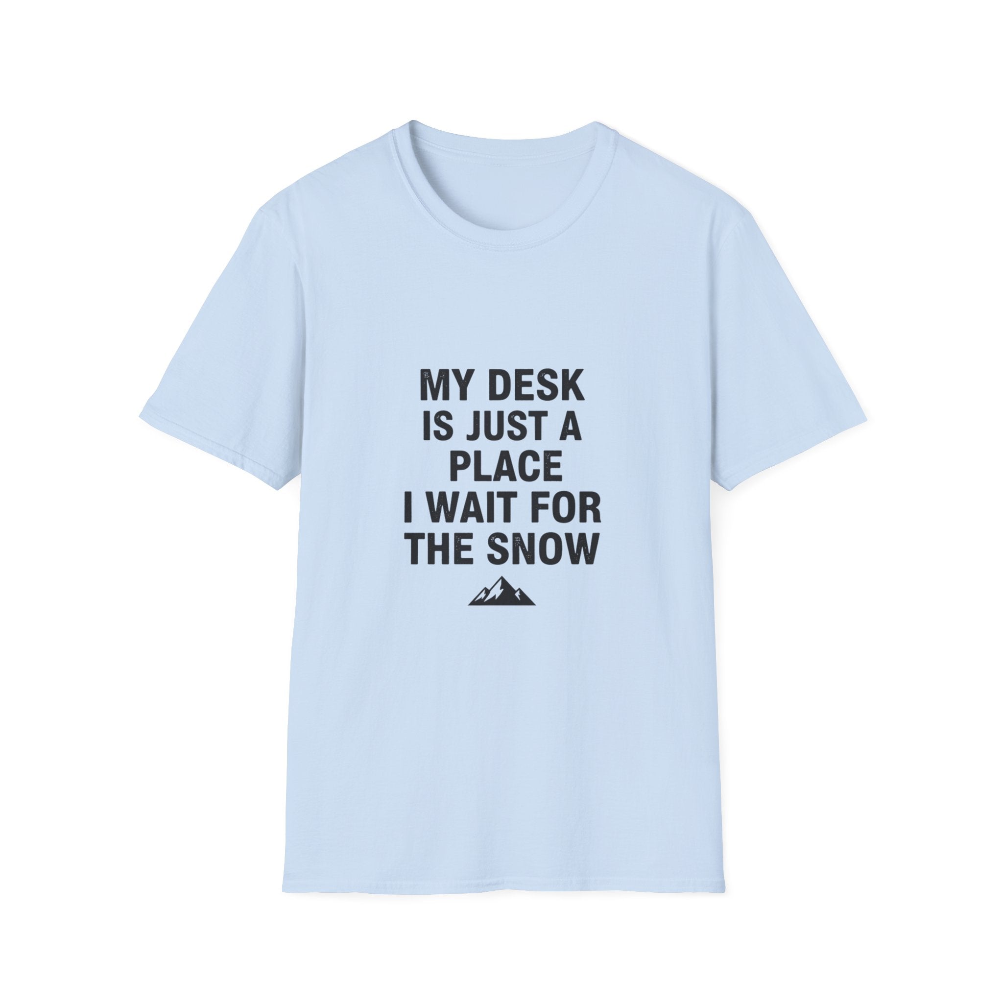 Wait For The Snow T-Shirt