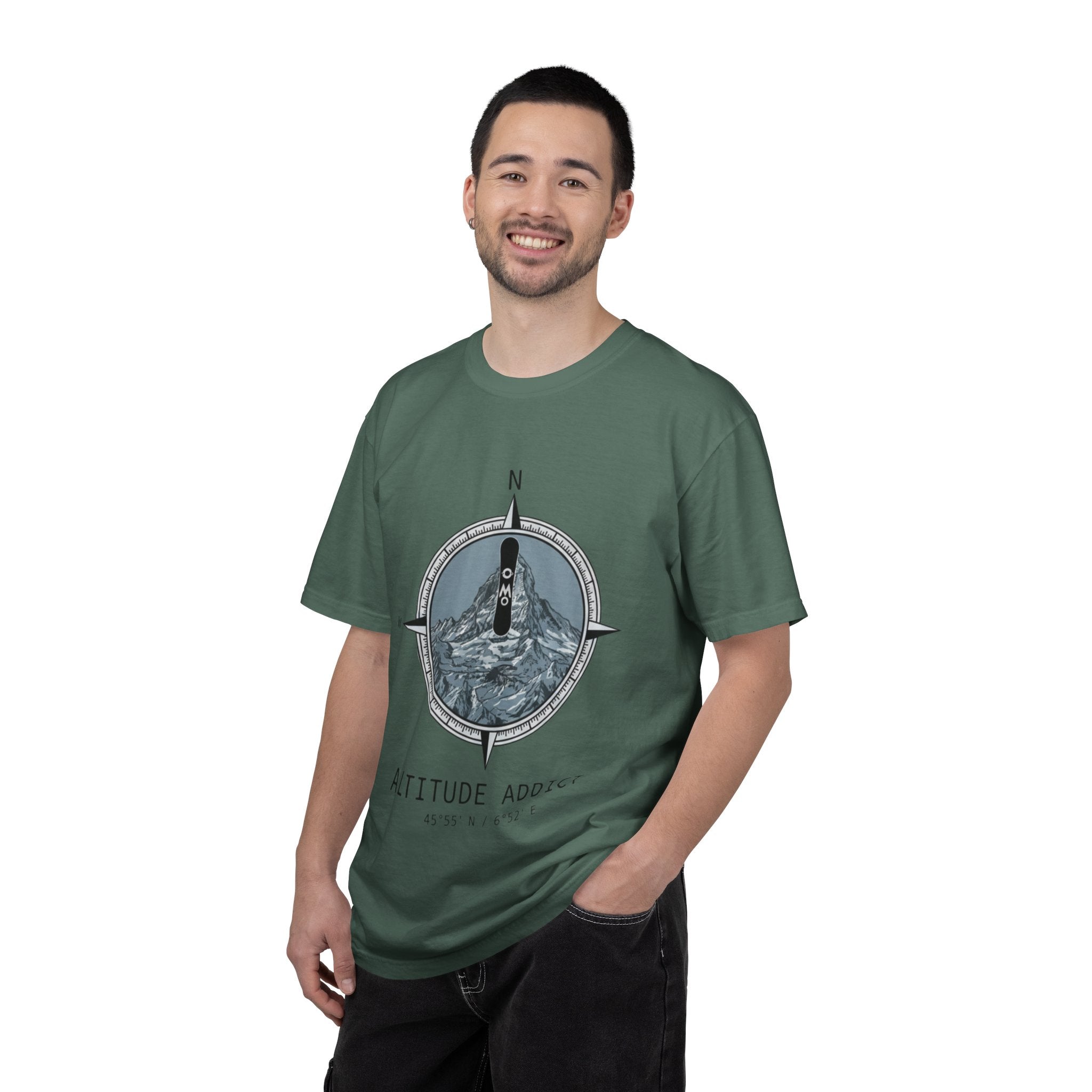Altitude Addict Compass T‑Shirt