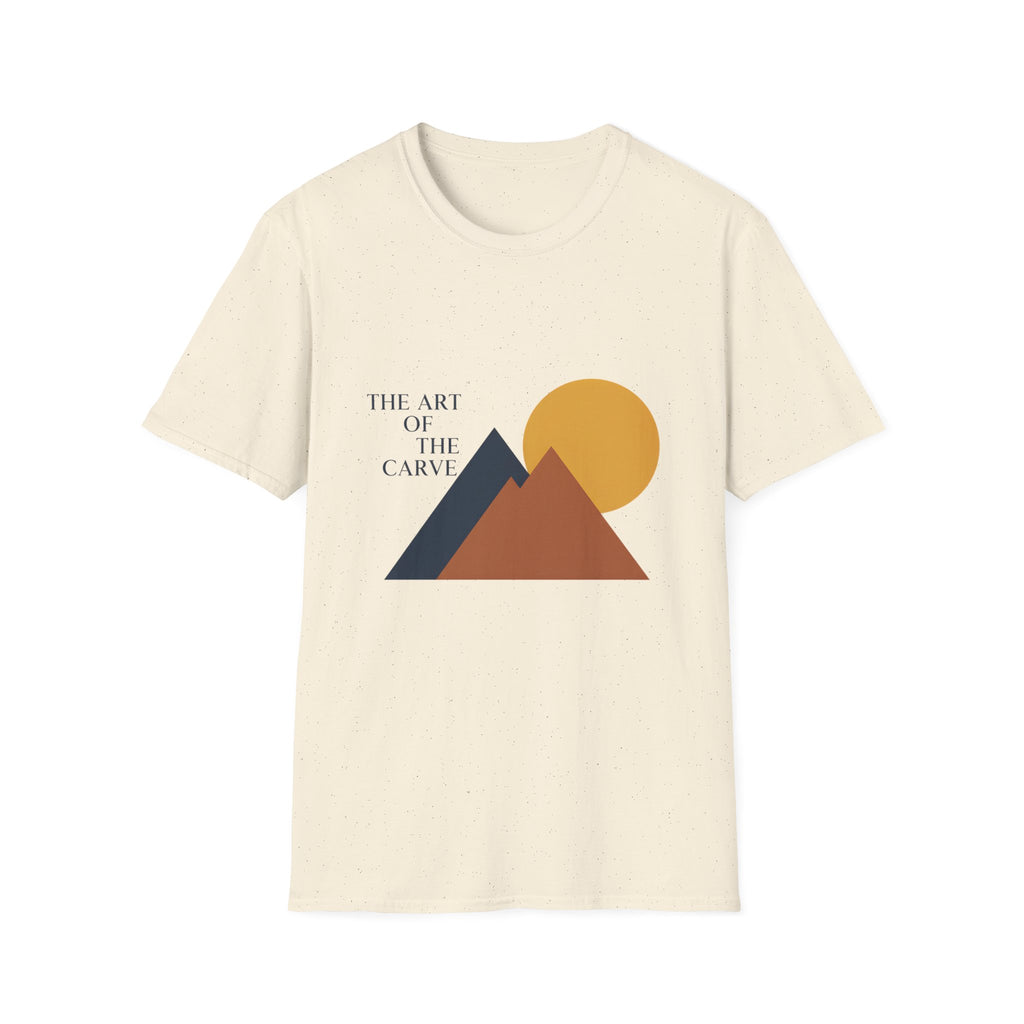The Art Of The Carve T-Shirt