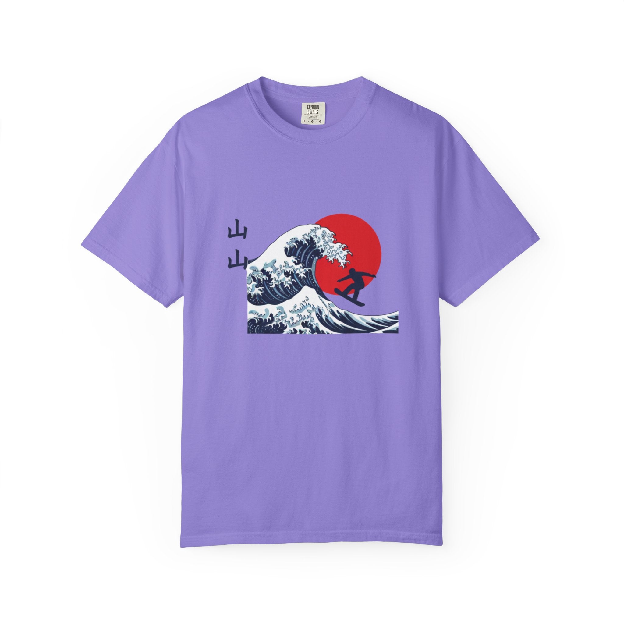 Great Wave Sunset T-Shirt