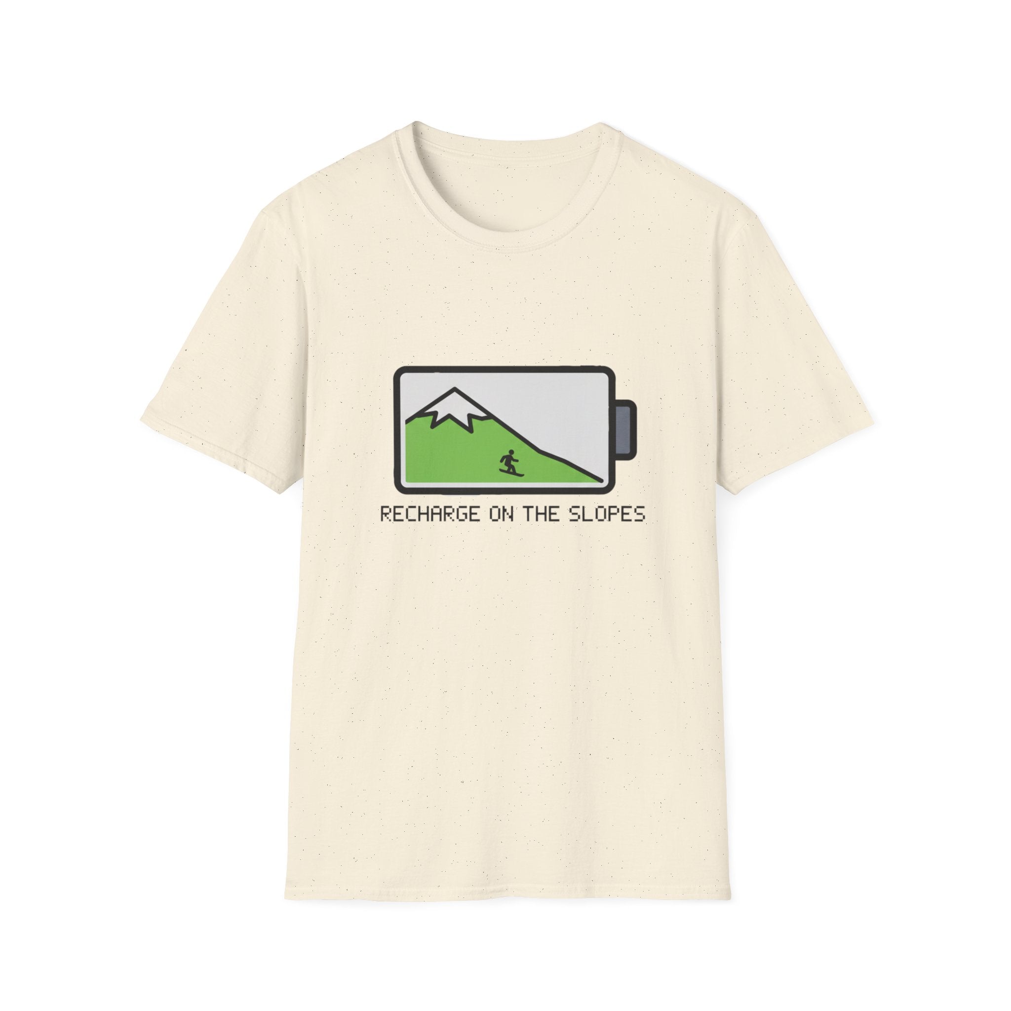 Recharge on the Slopes T-Shirt