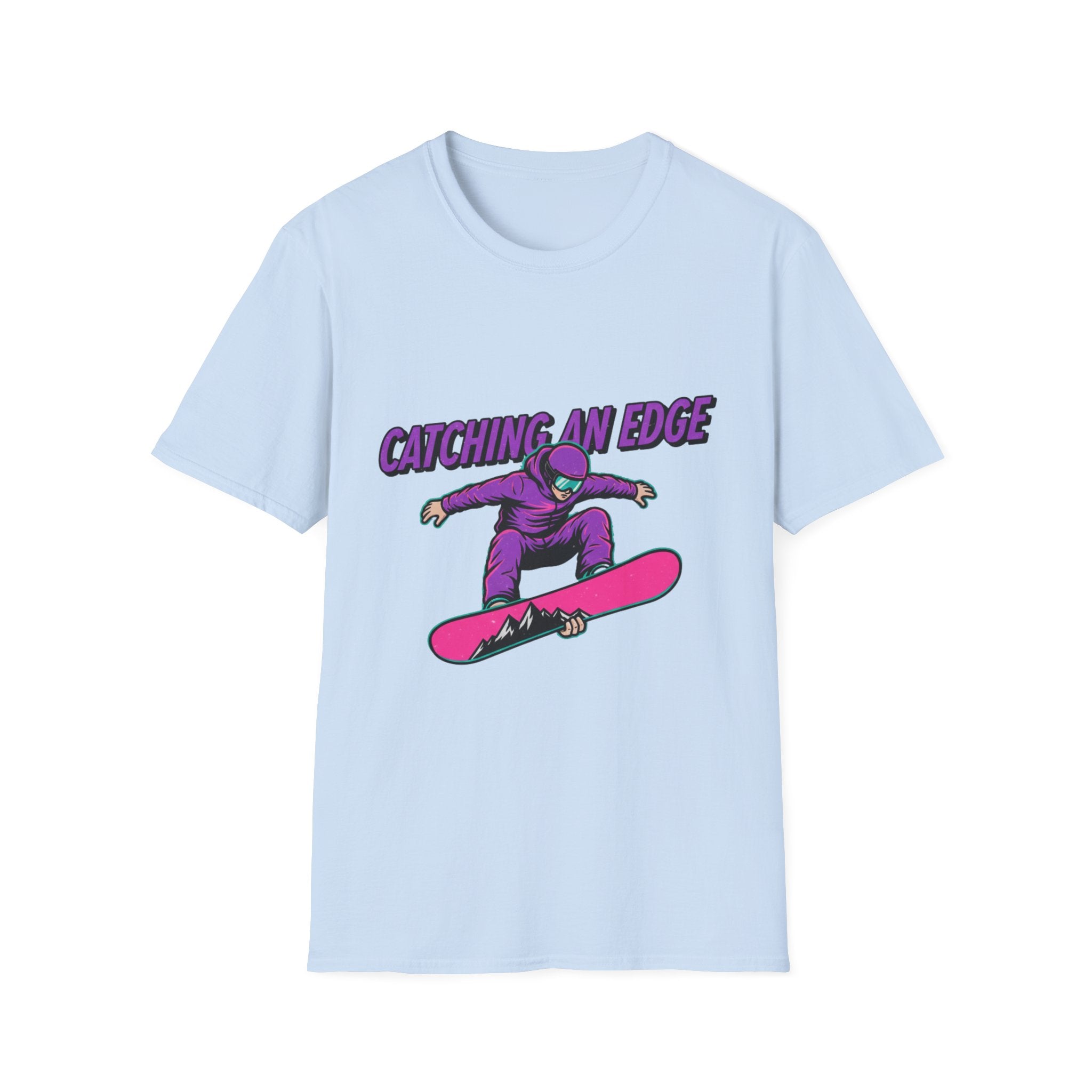 Catching An Edge T-Shirt