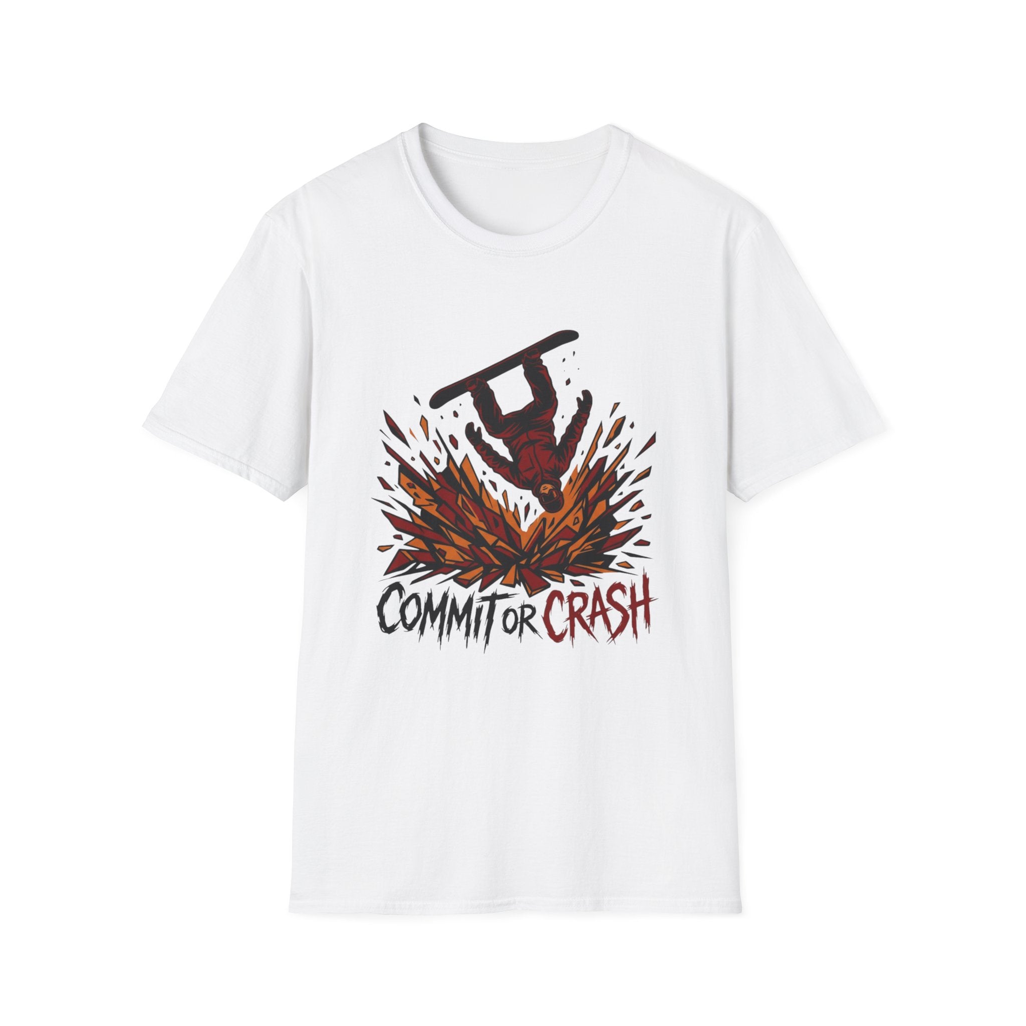 Commitor Or Crash T-Shirt