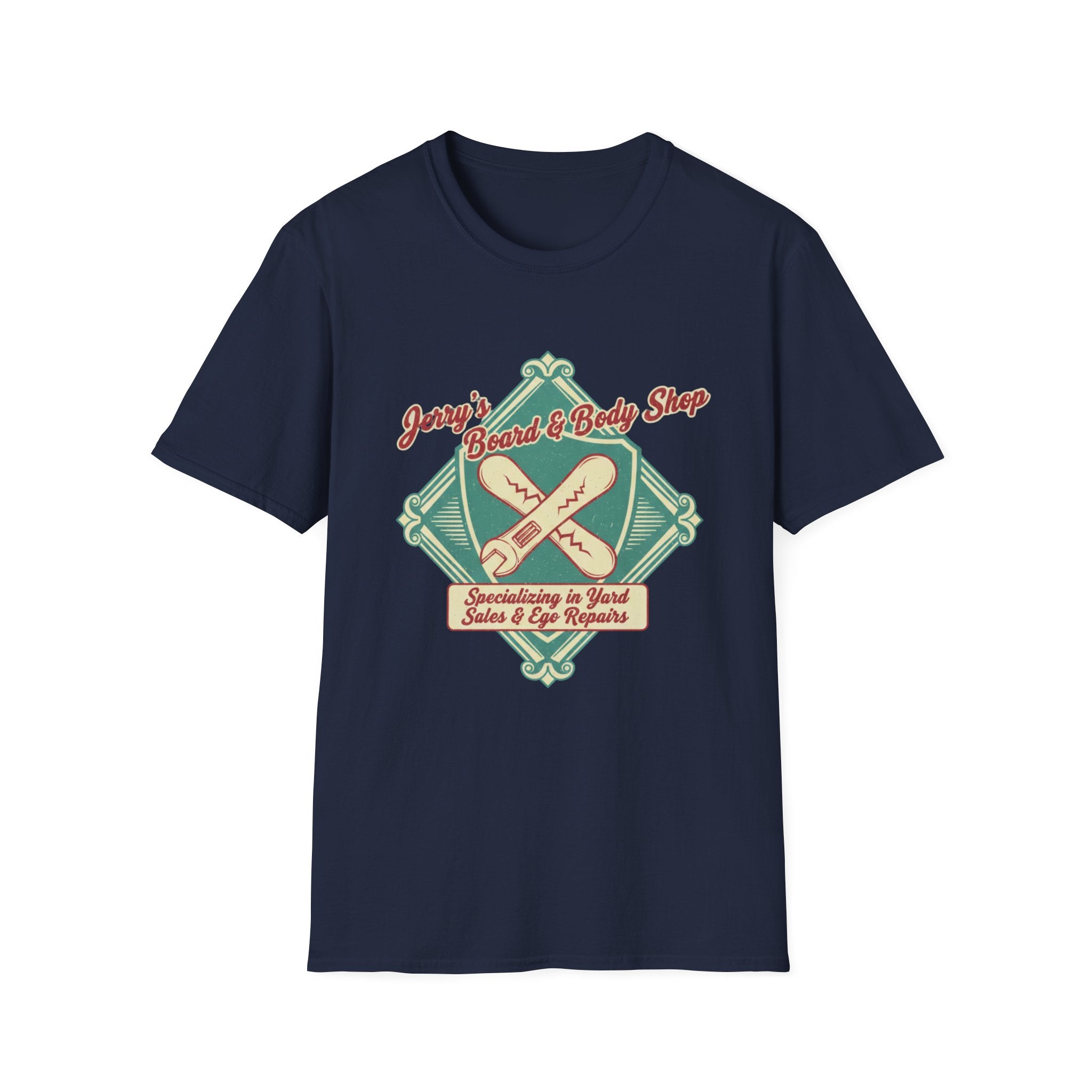 Jerry’s Board & Body Shop T-Shirt