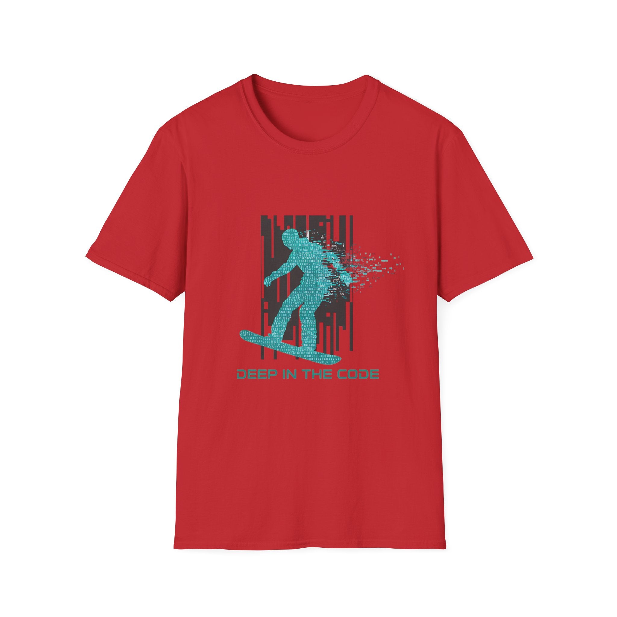 Deep In The Code T-Shirt