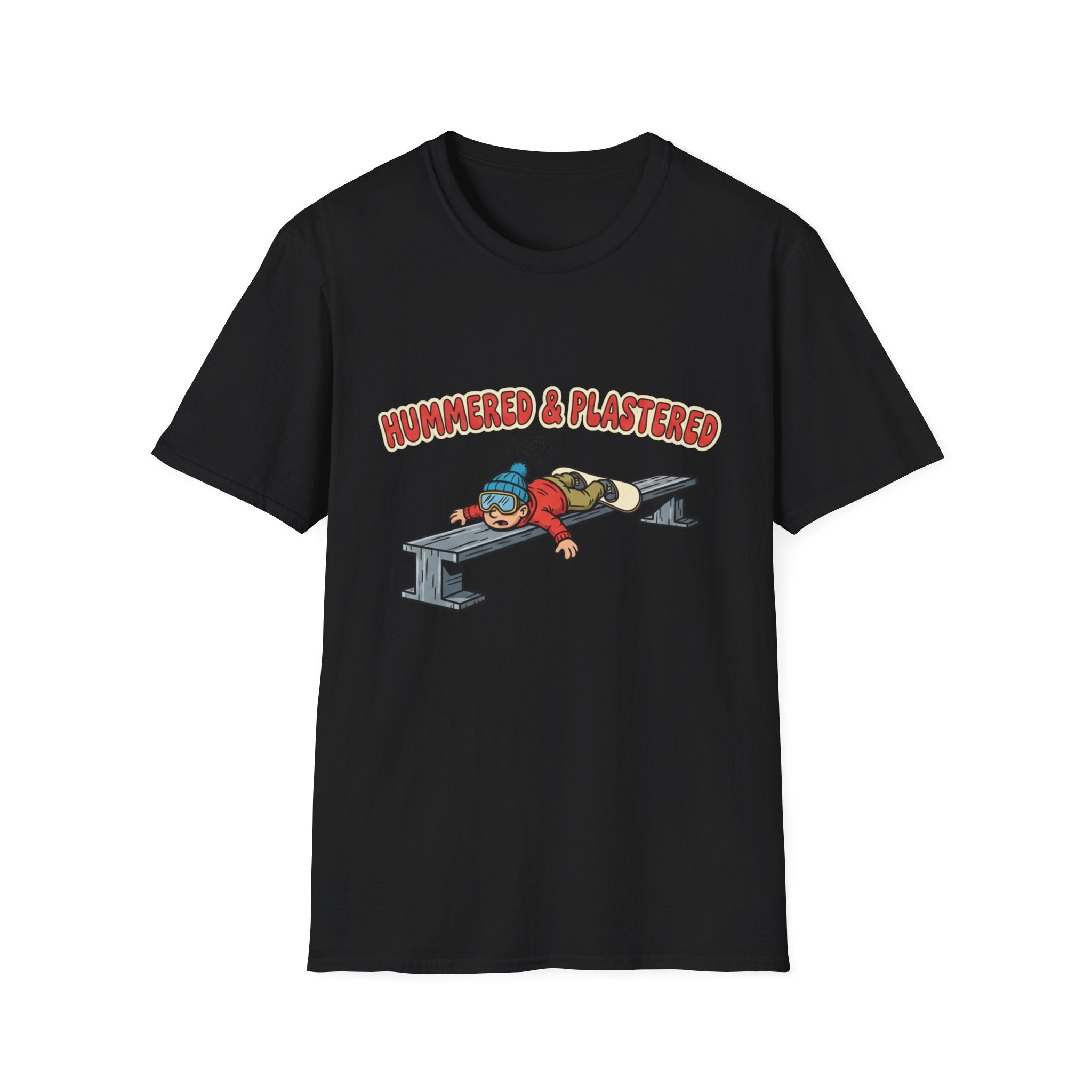 Hummered & Plastered T-Shirt