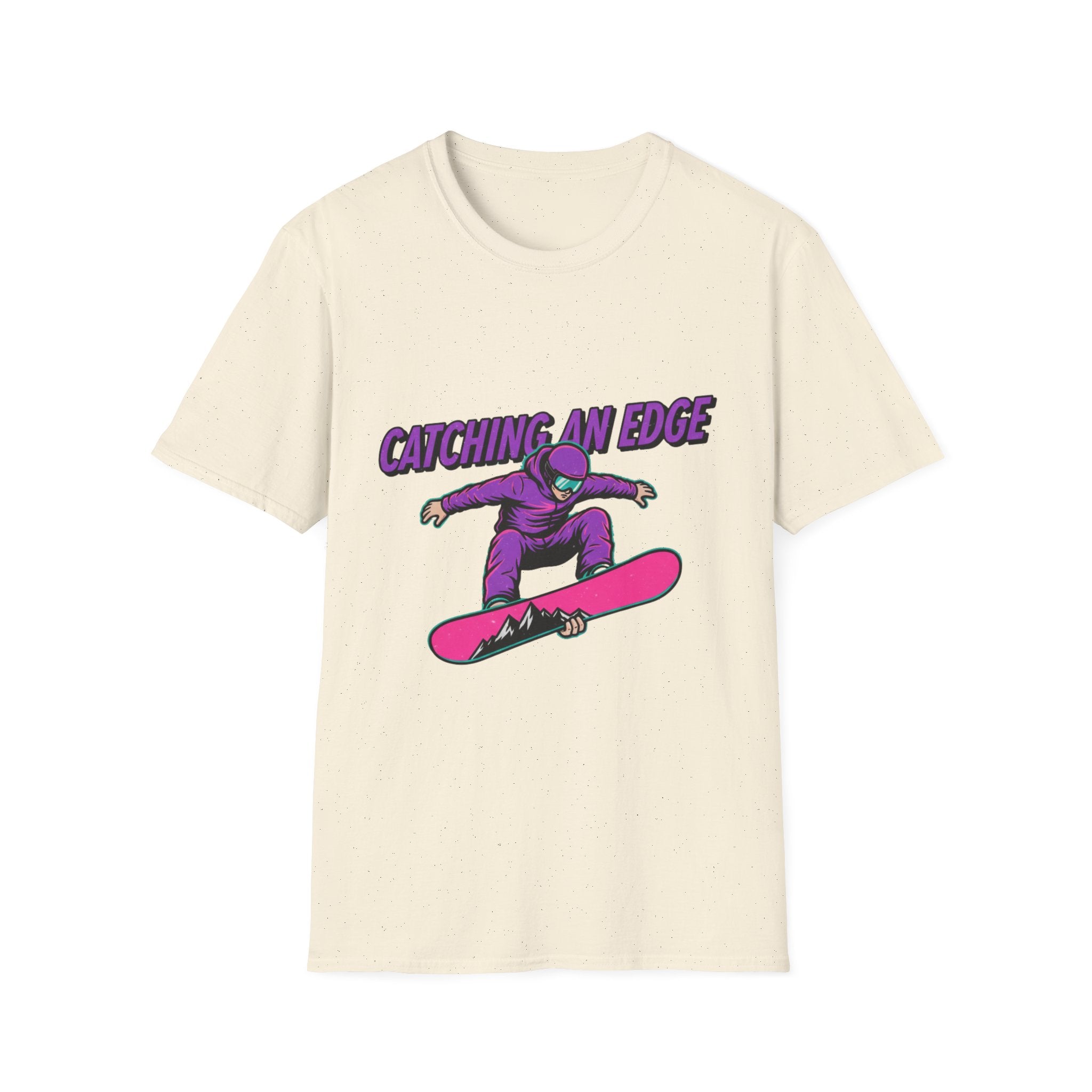 Catching An Edge T-Shirt