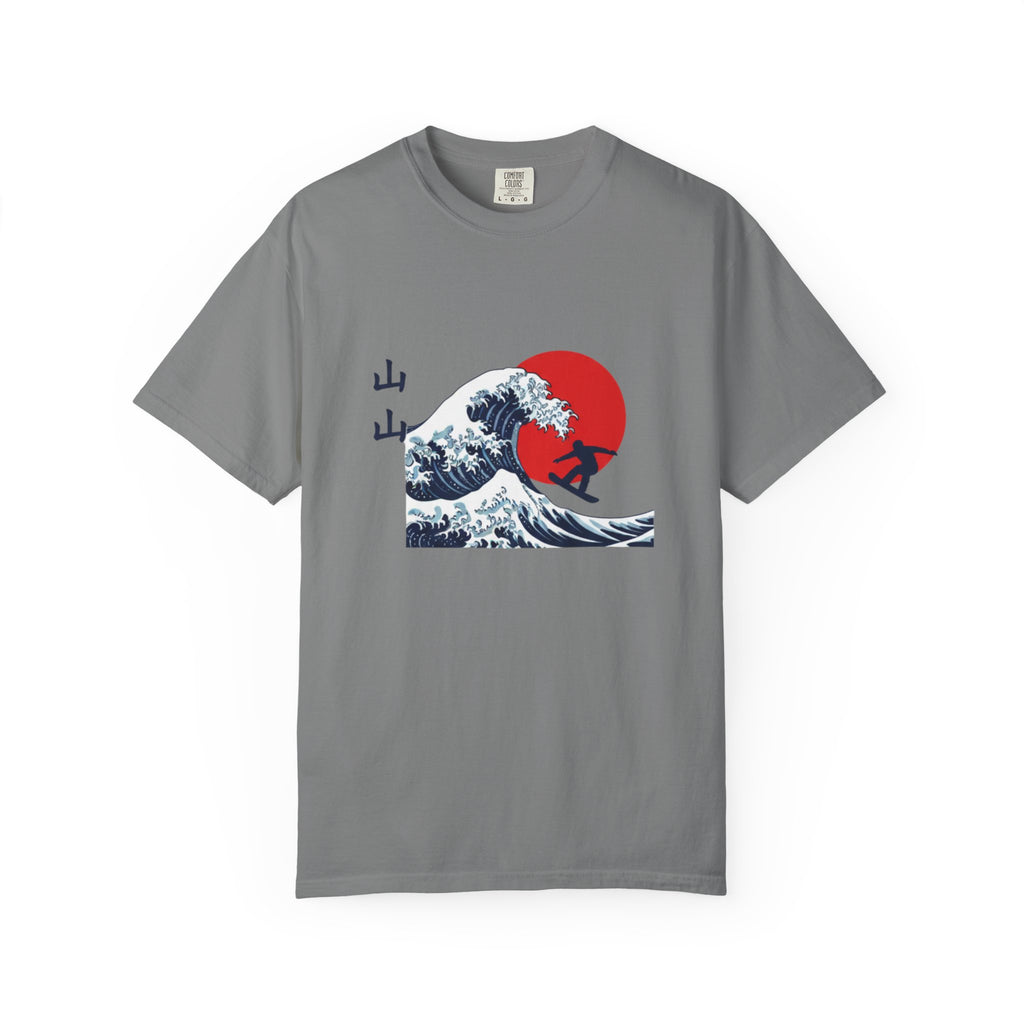 Great Wave Sunset T-Shirt