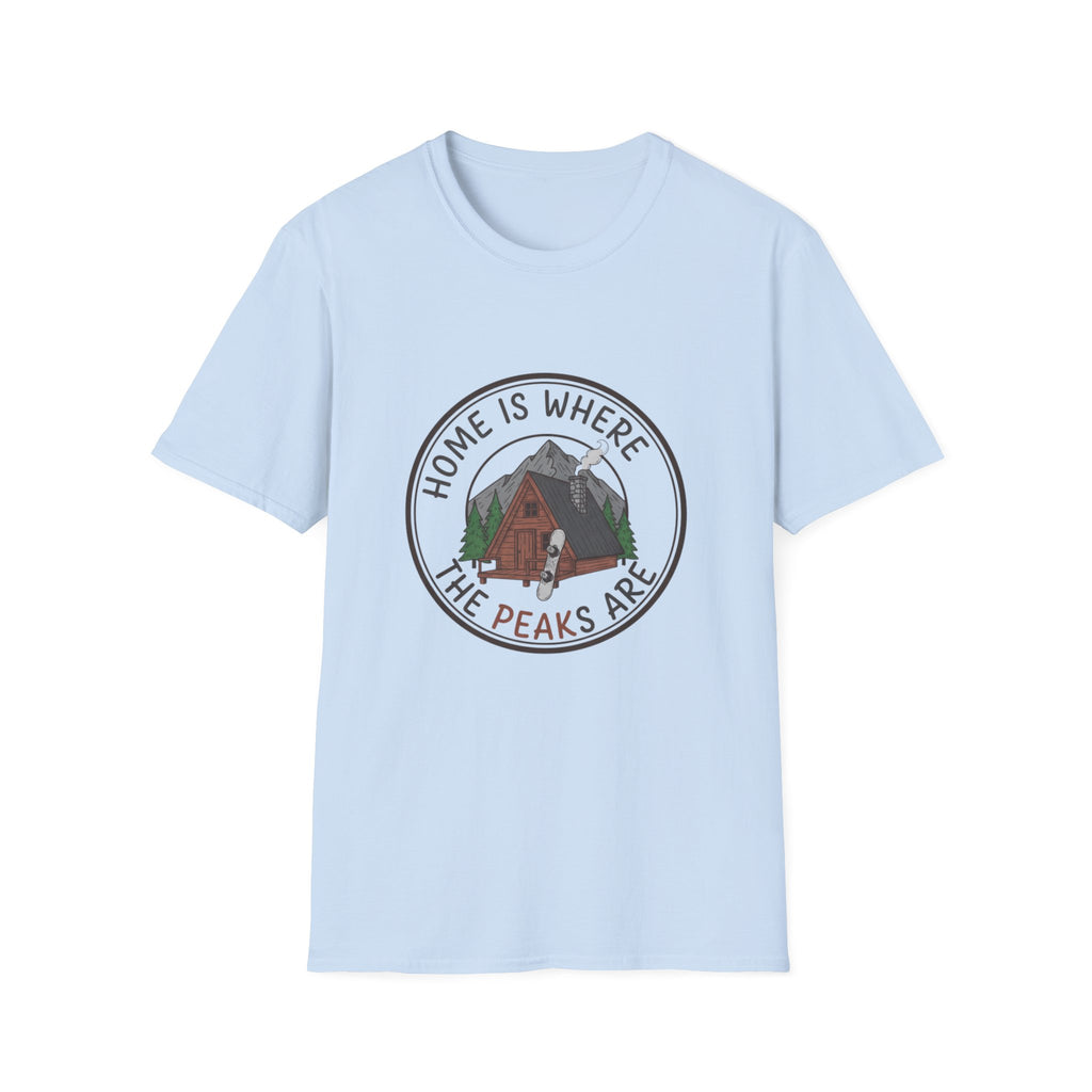 Peaks Its Home T-Shirt