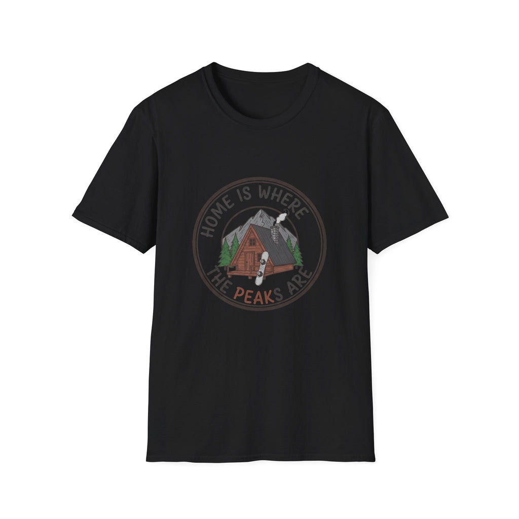 Peaks Its Home T-Shirt