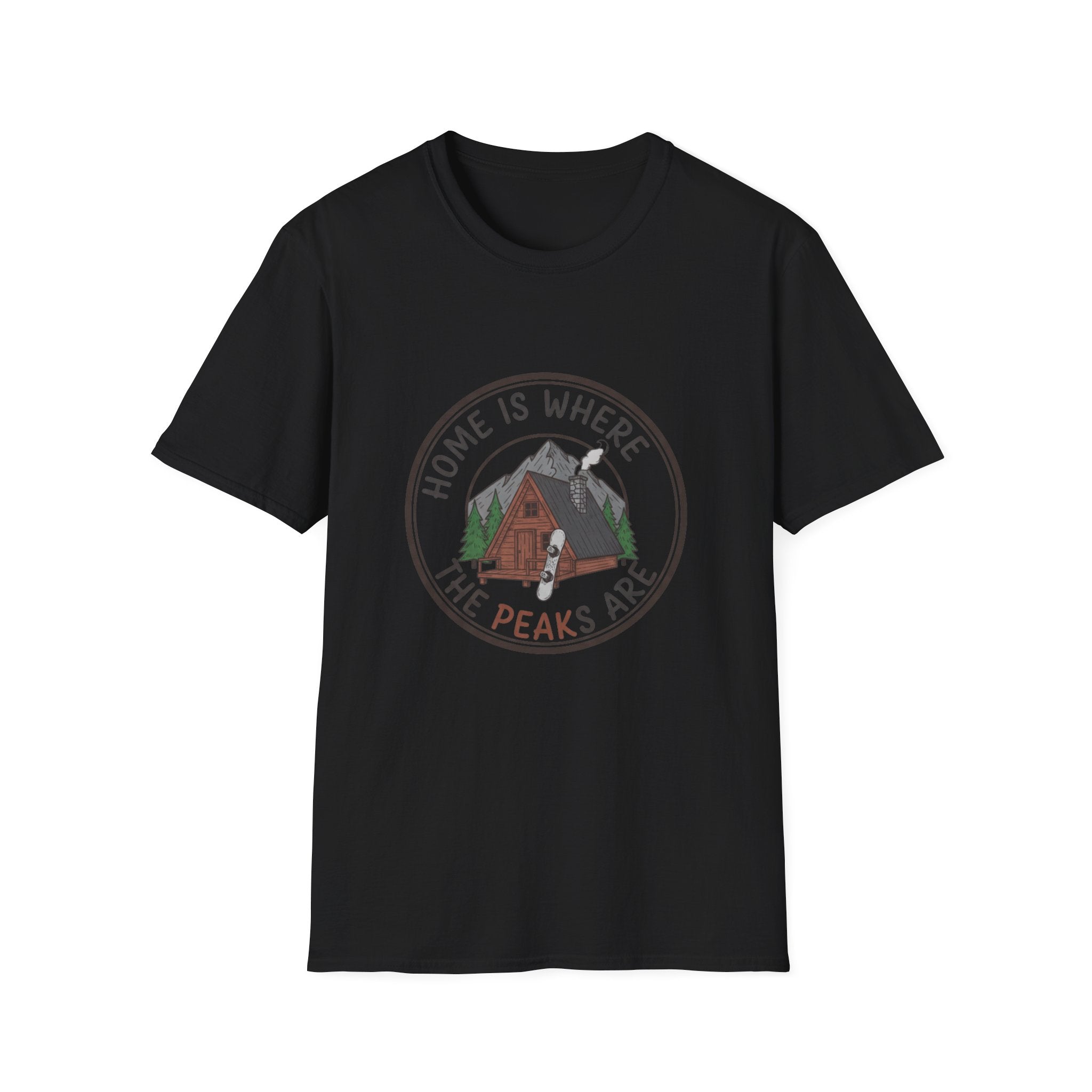 Peaks Its Home T-Shirt