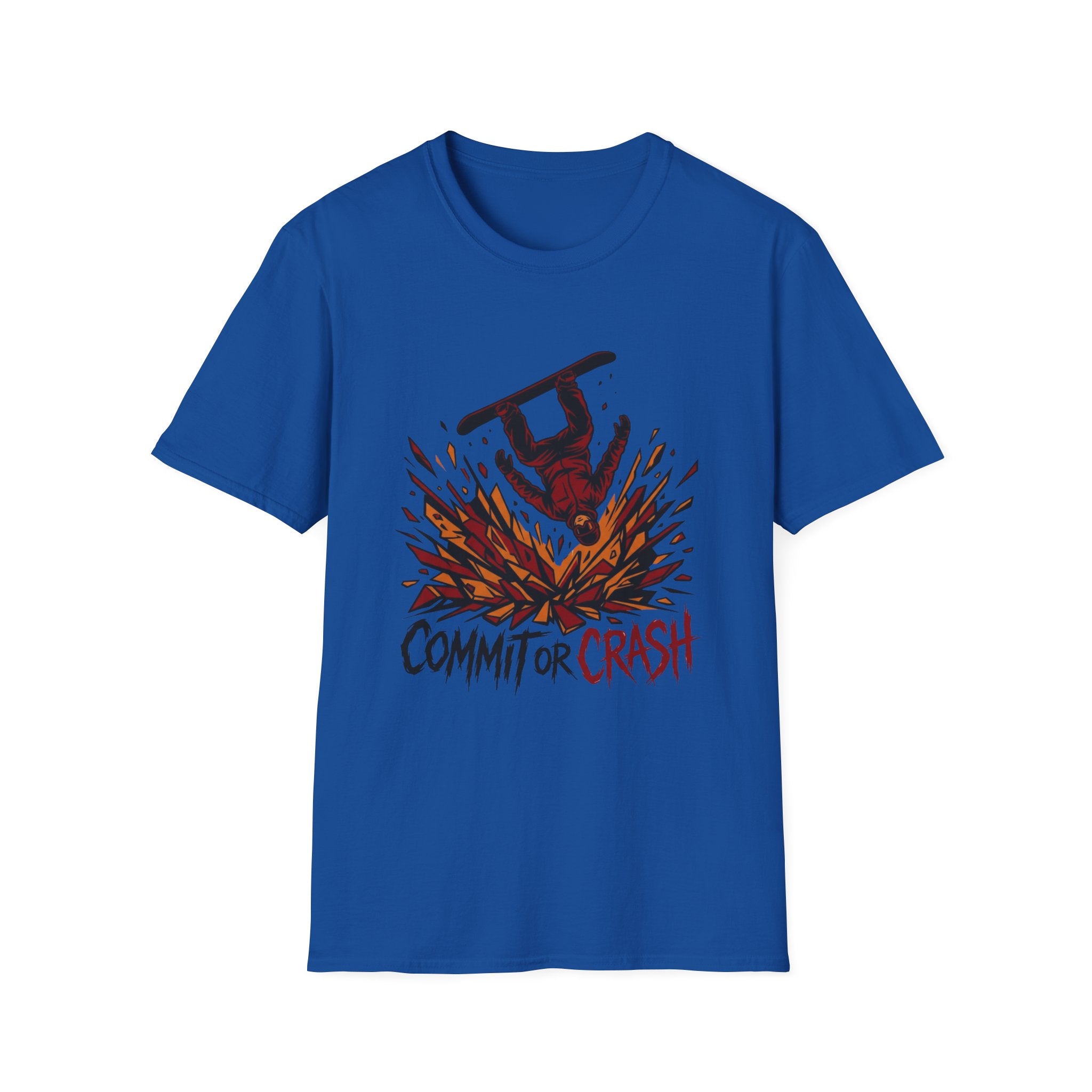 Commitor Or Crash T-Shirt