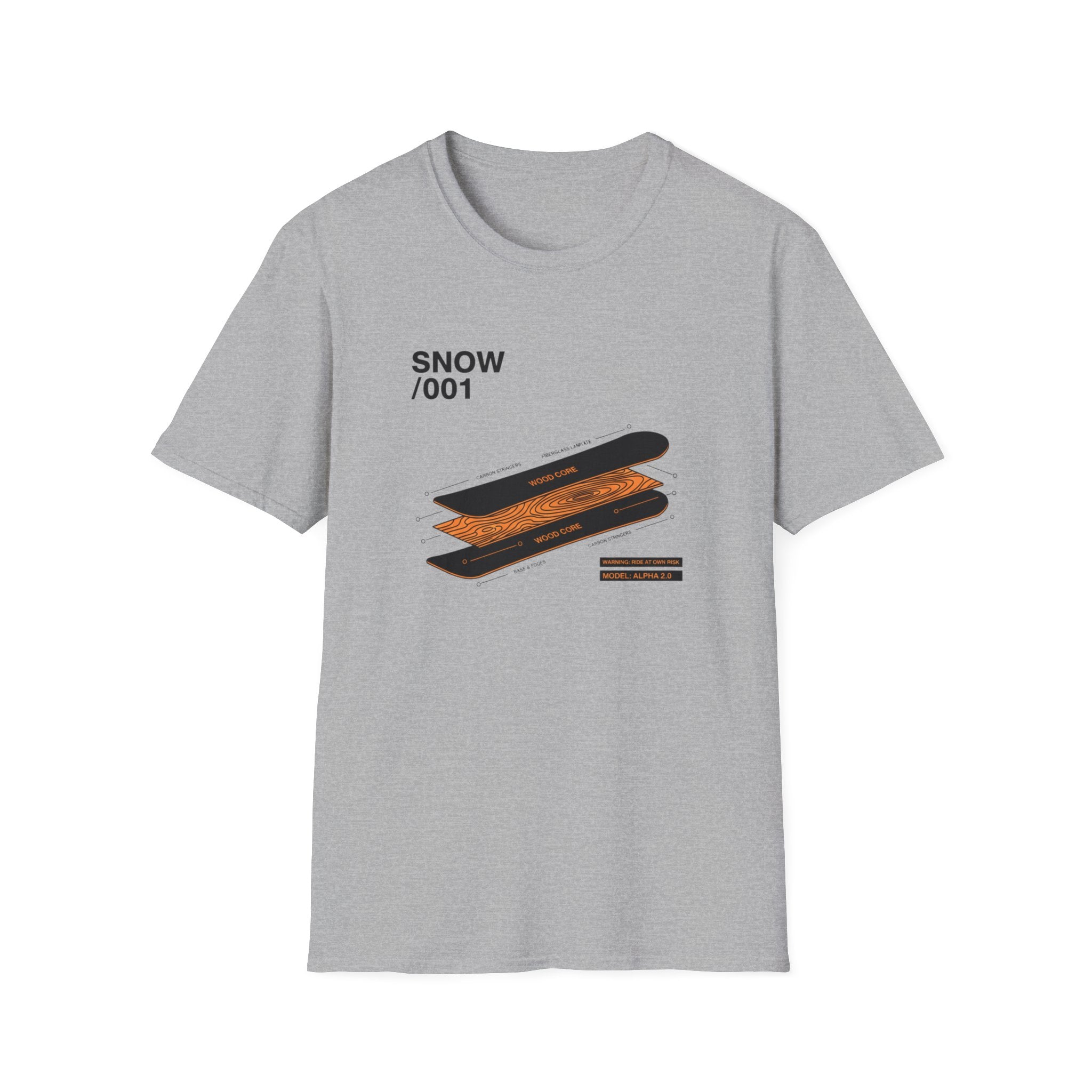 Wood Core T-Shirt