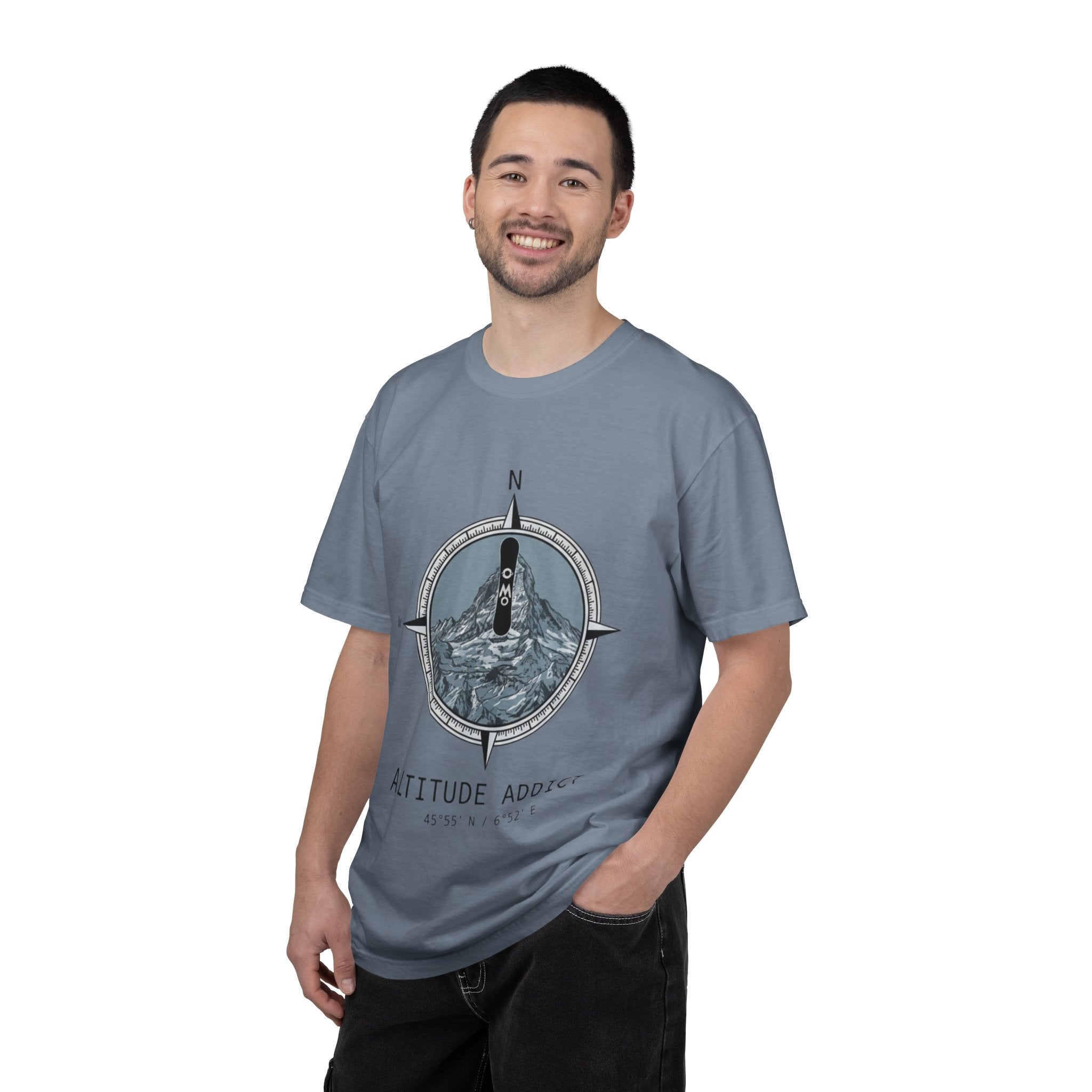 Altitude Addict Compass T‑Shirt