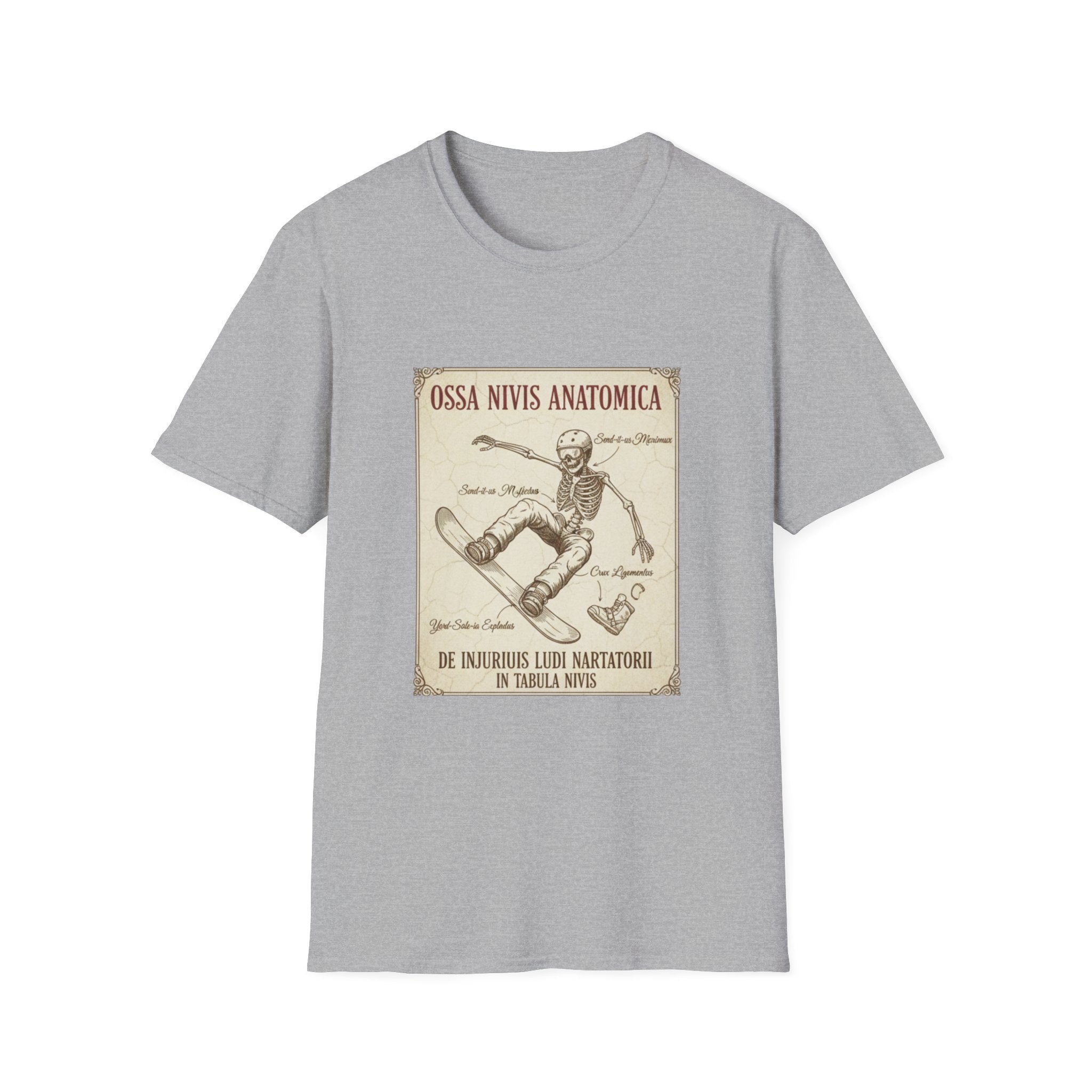 Ossa Nivis Anatomica T-Shirt