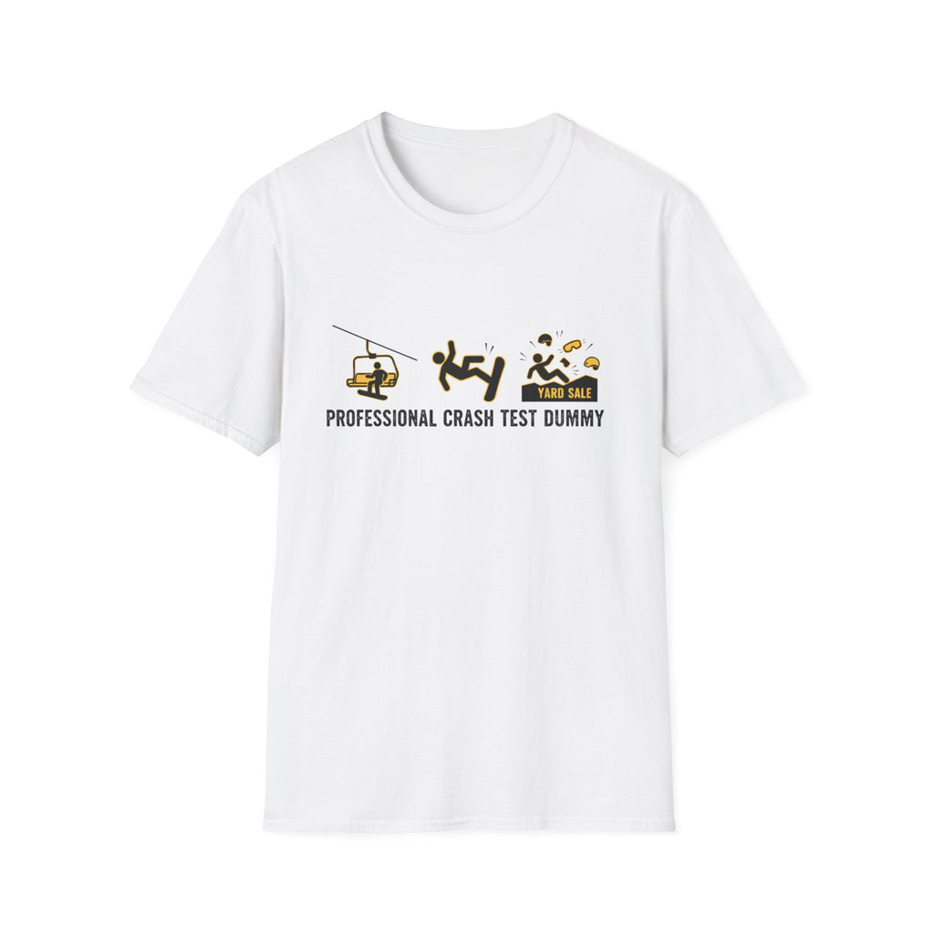 Professional Crash Test Dummy T-Shirt